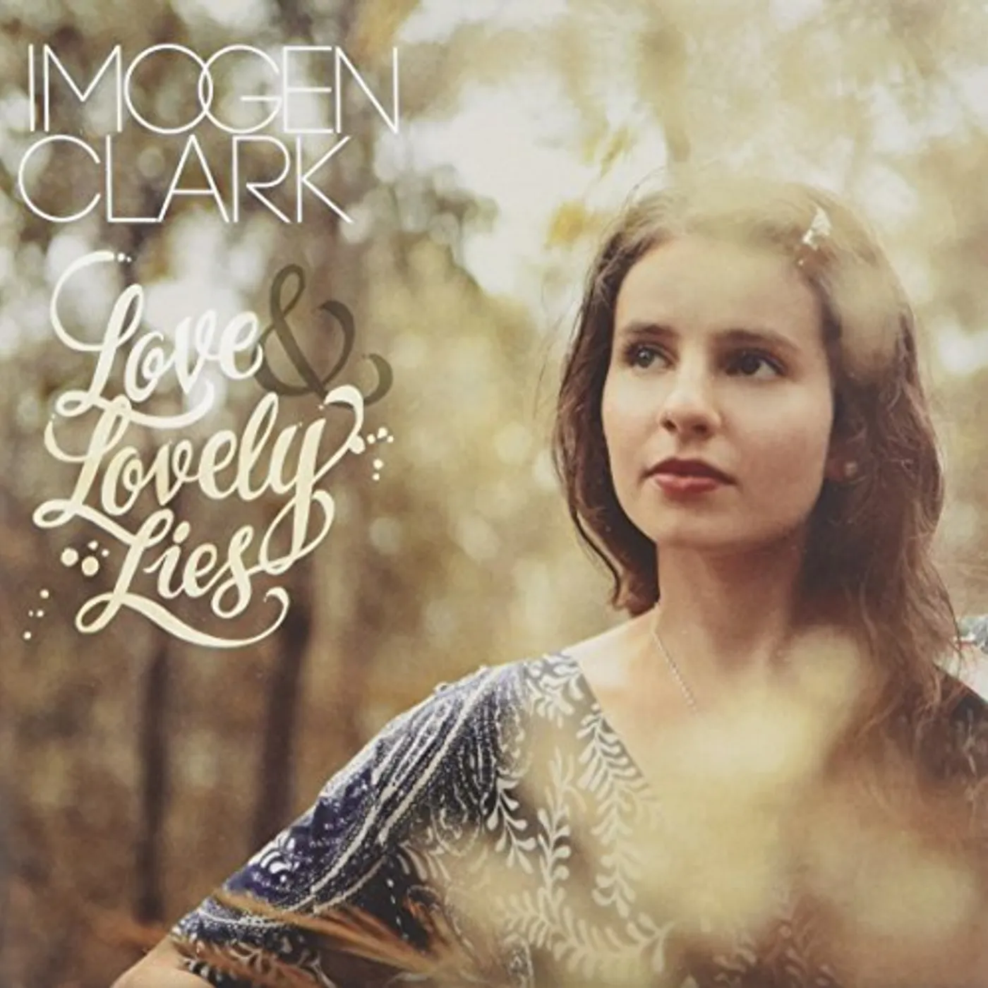 Imogen Clark LOVE & LOVELY LIES CD