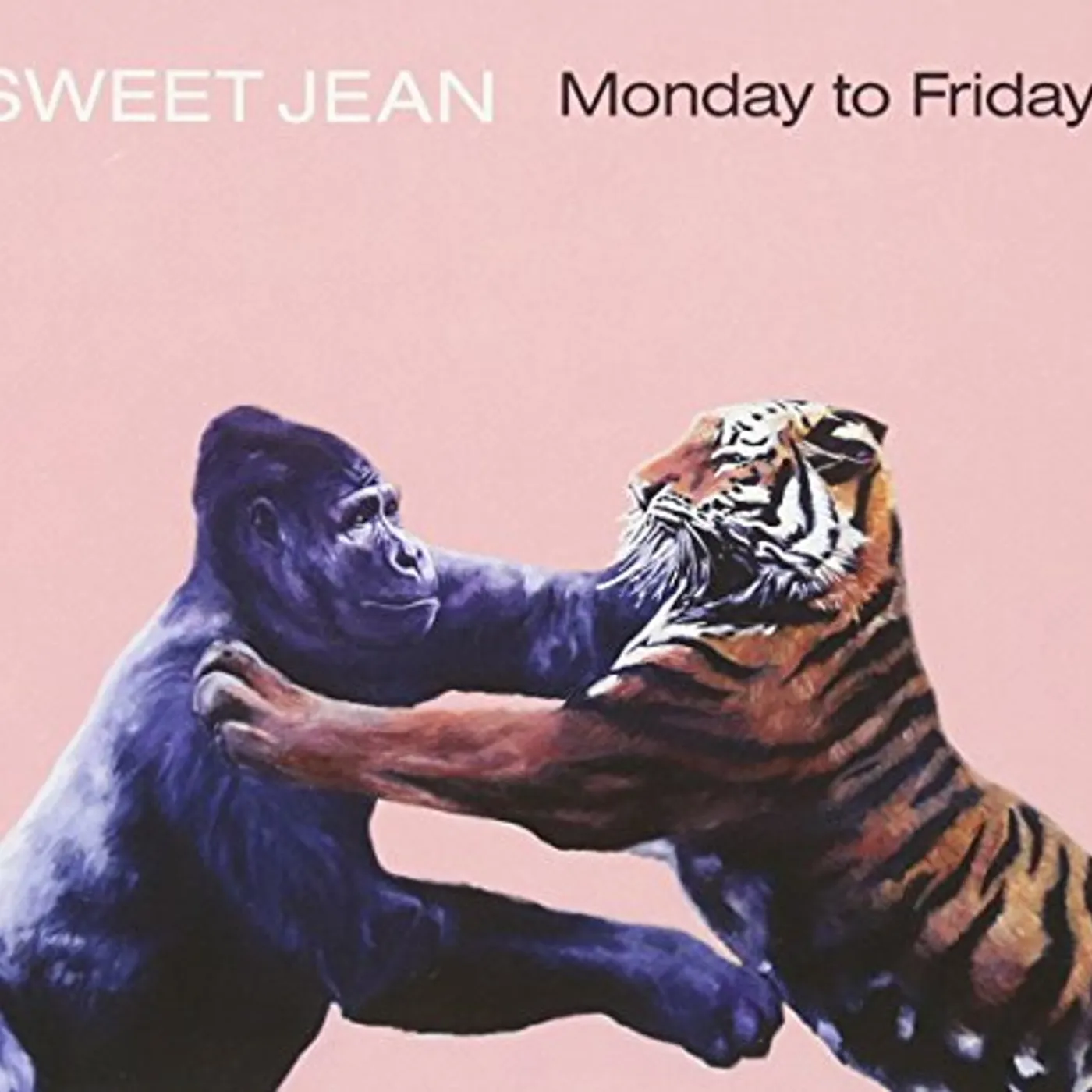Sweet Jean MONDAY TO FRIDAY CD