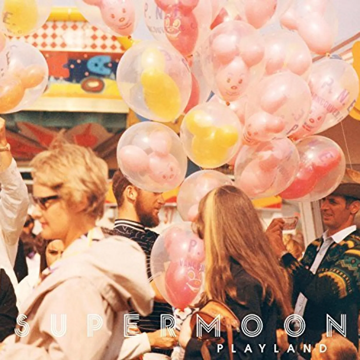 Supermoon Playland Vinyl Record