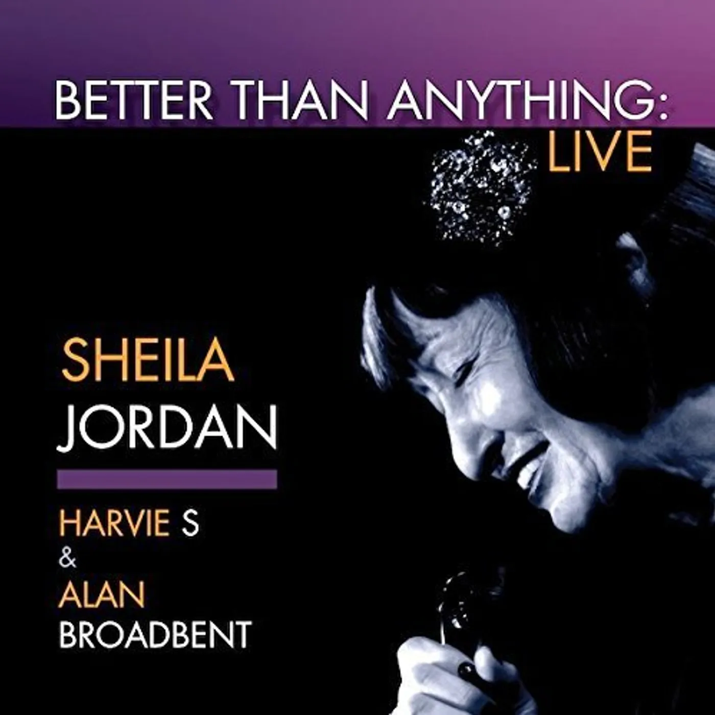 Sheila Jordan BETTER THAN ANYTHING CD