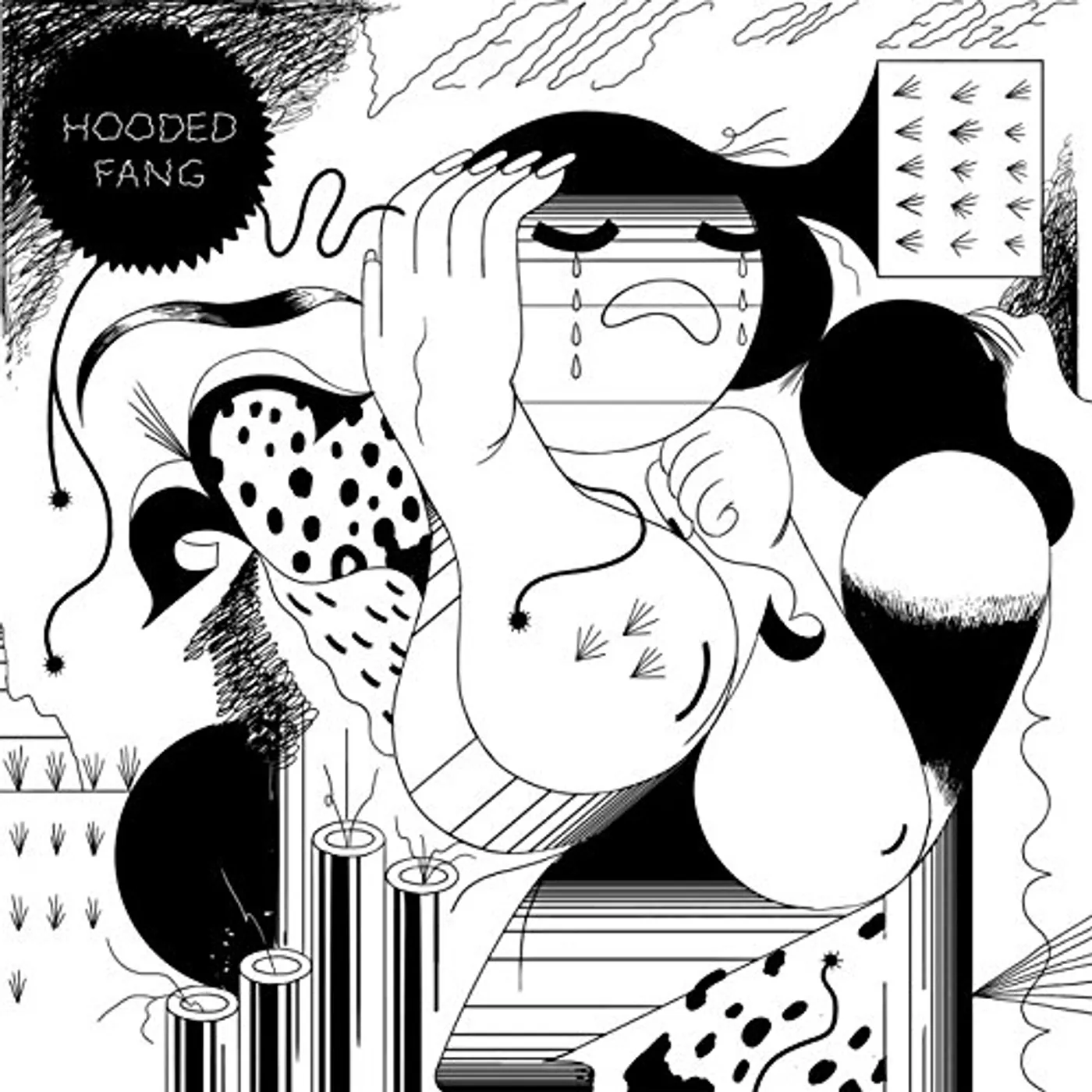 Hooded Fang Venus on Edge Vinyl Record