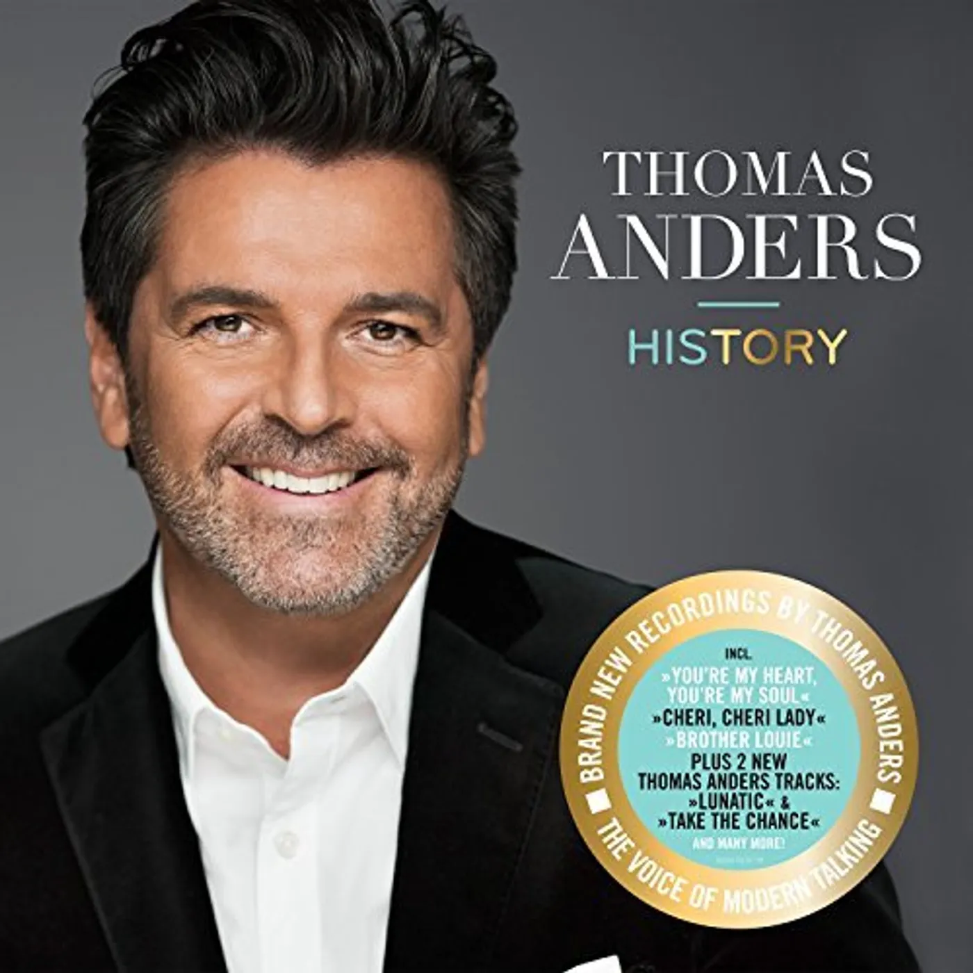 Thomas Anders History Vinyl Record