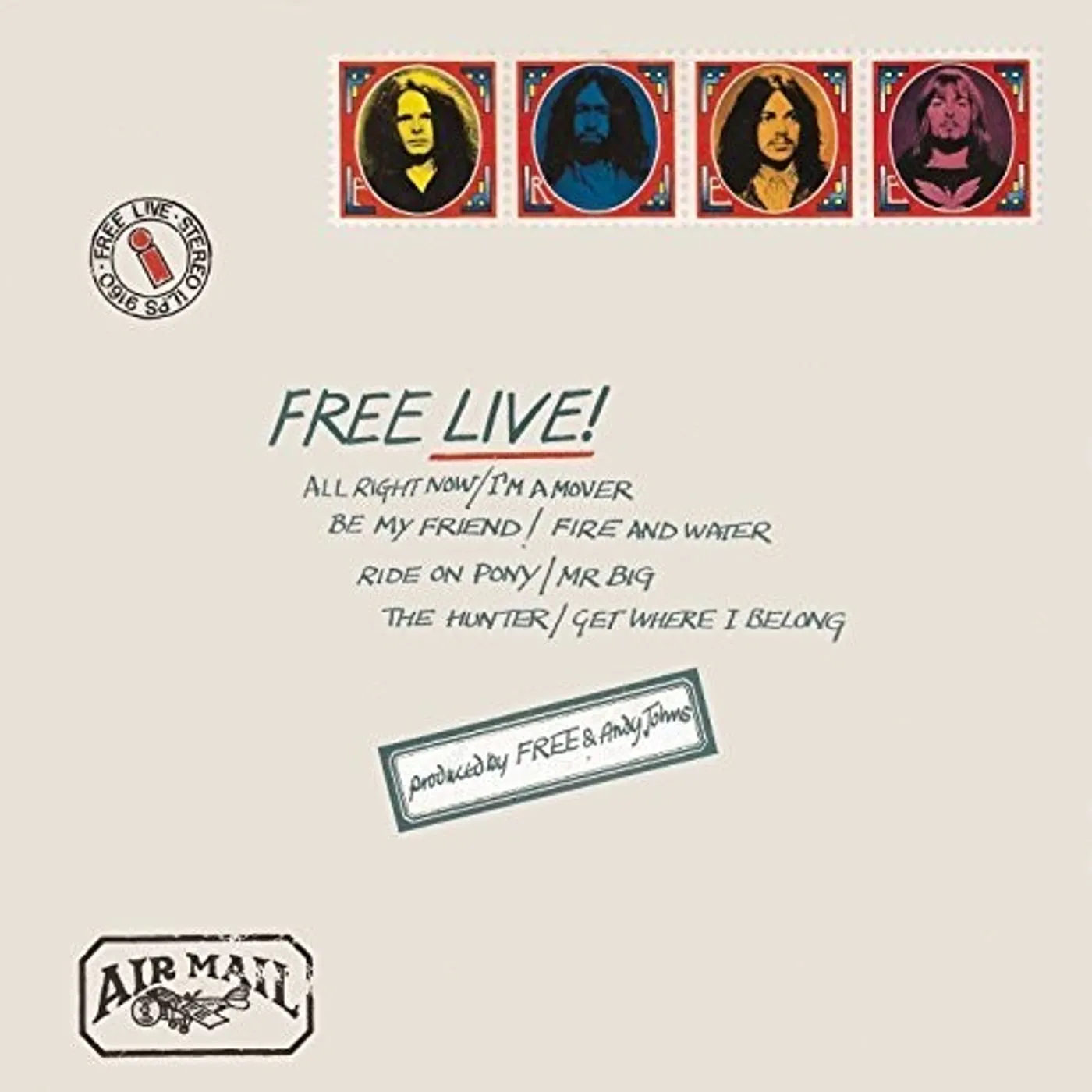 FREE LIVE! CD