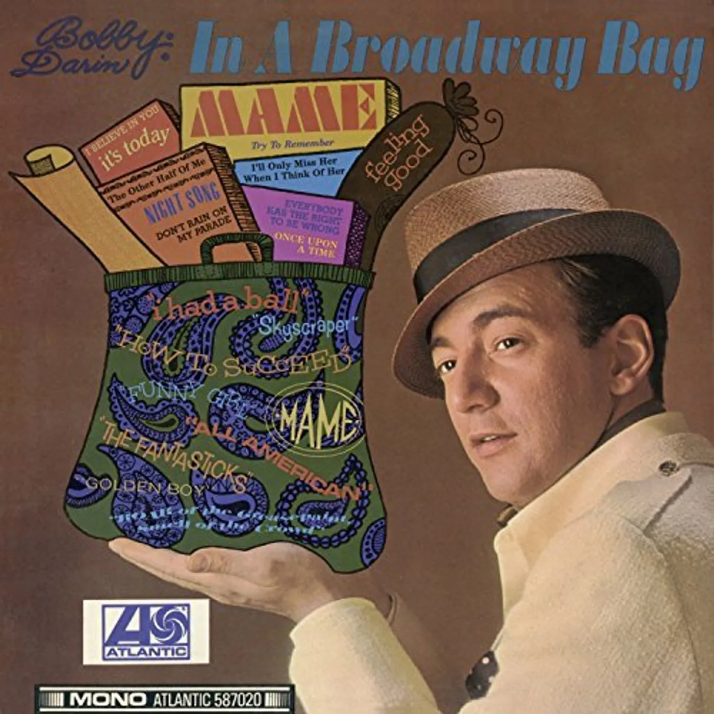 Bobby Darin IN A BROADWAY BAG CD - UK Release