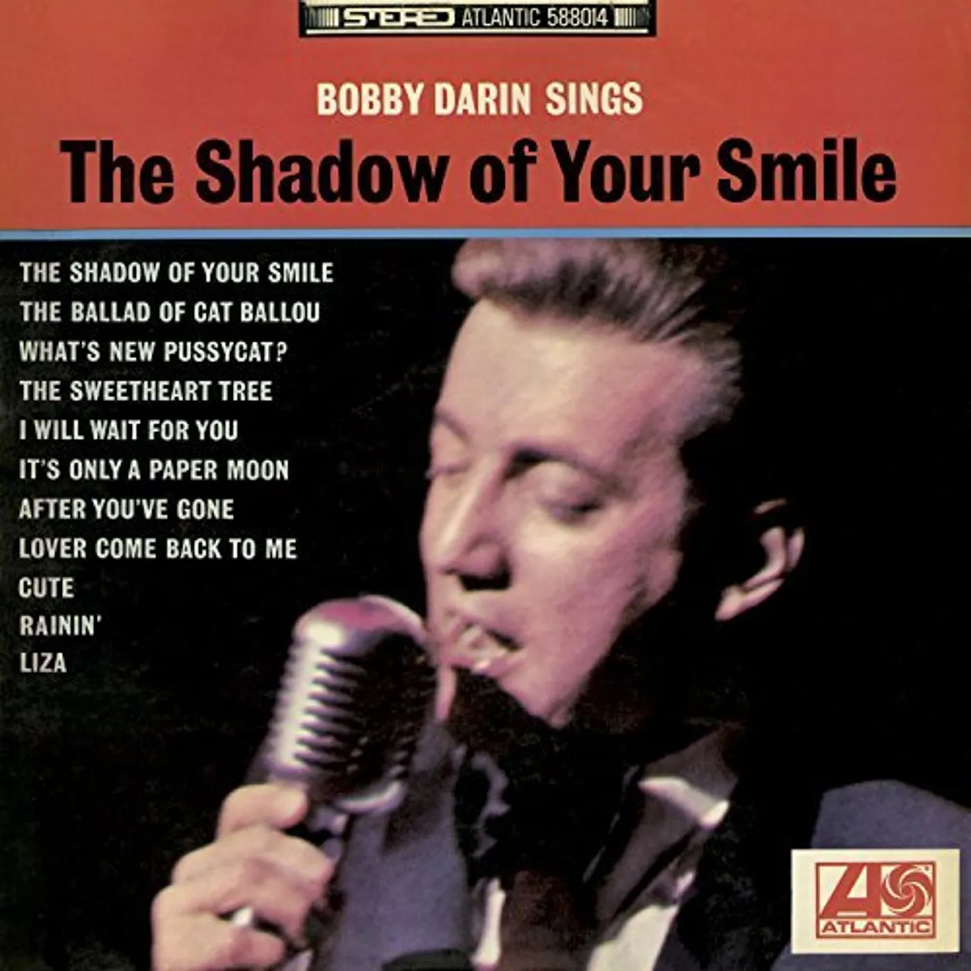 Bobby Darin SINGS THE SHADOW OF YOUR SMILE CD