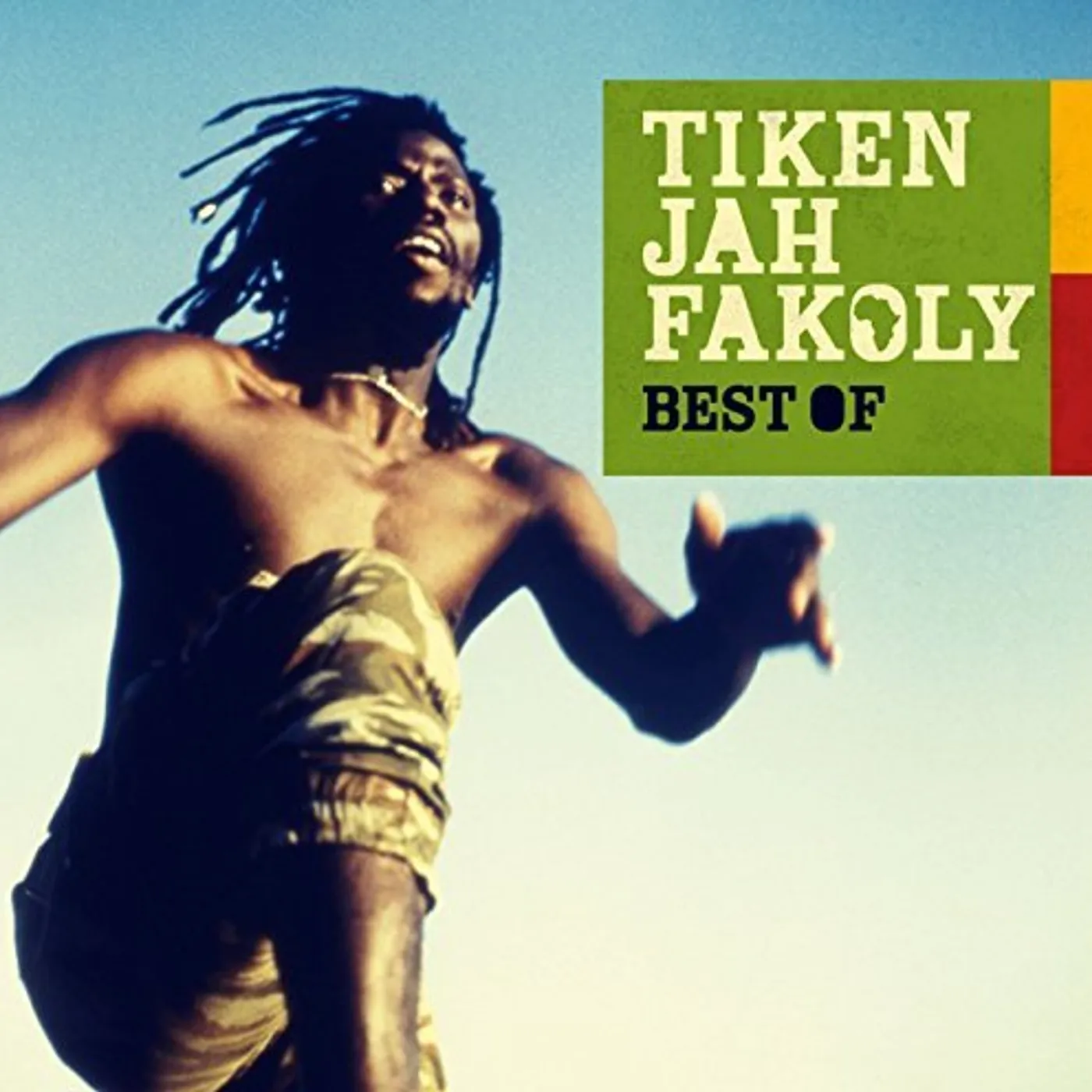 Tiken Jah Fakoly BEST OF CD
