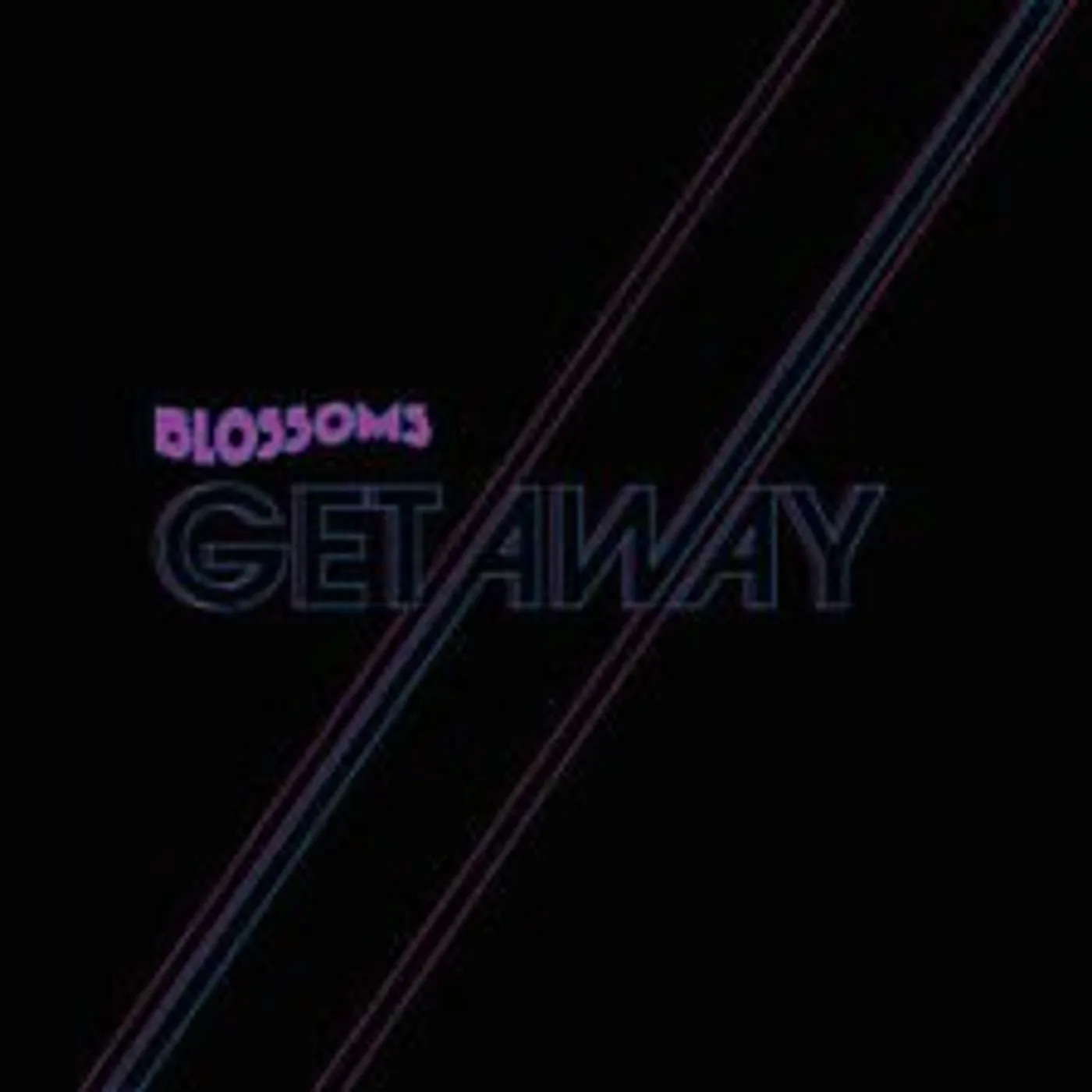 Blossoms GETAWAY Vinyl Record - 10 Inch Single, UK Release