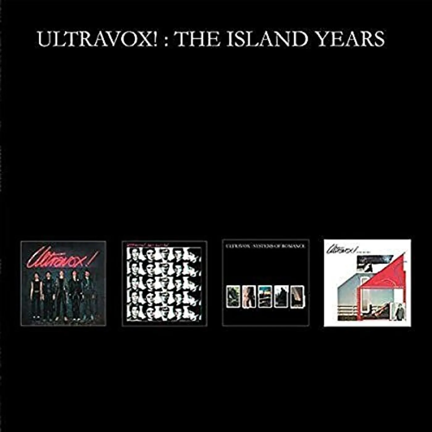 Ultravox ISLAND YEARS CD