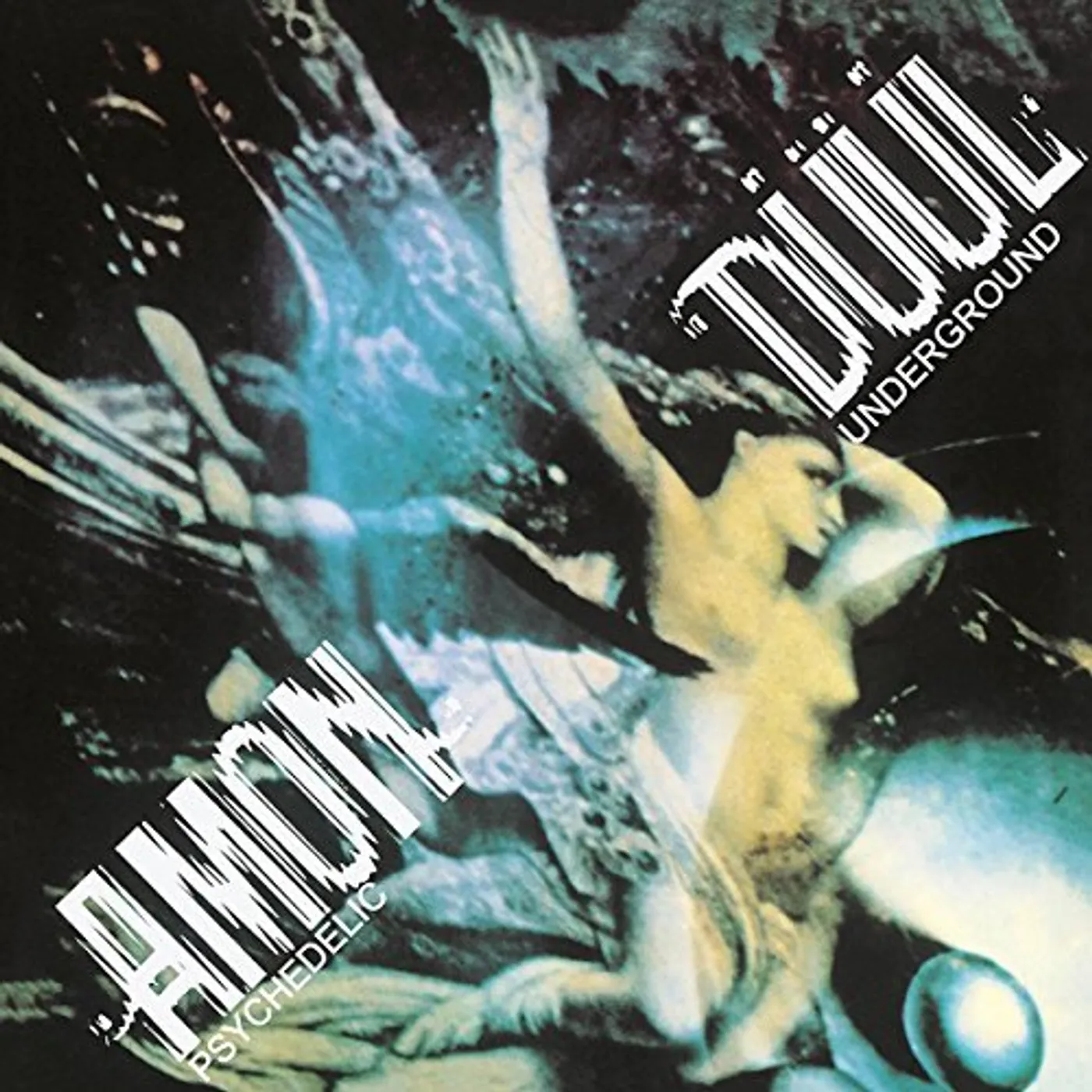 Amon Düül Psychedelic Underground Vinyl Record