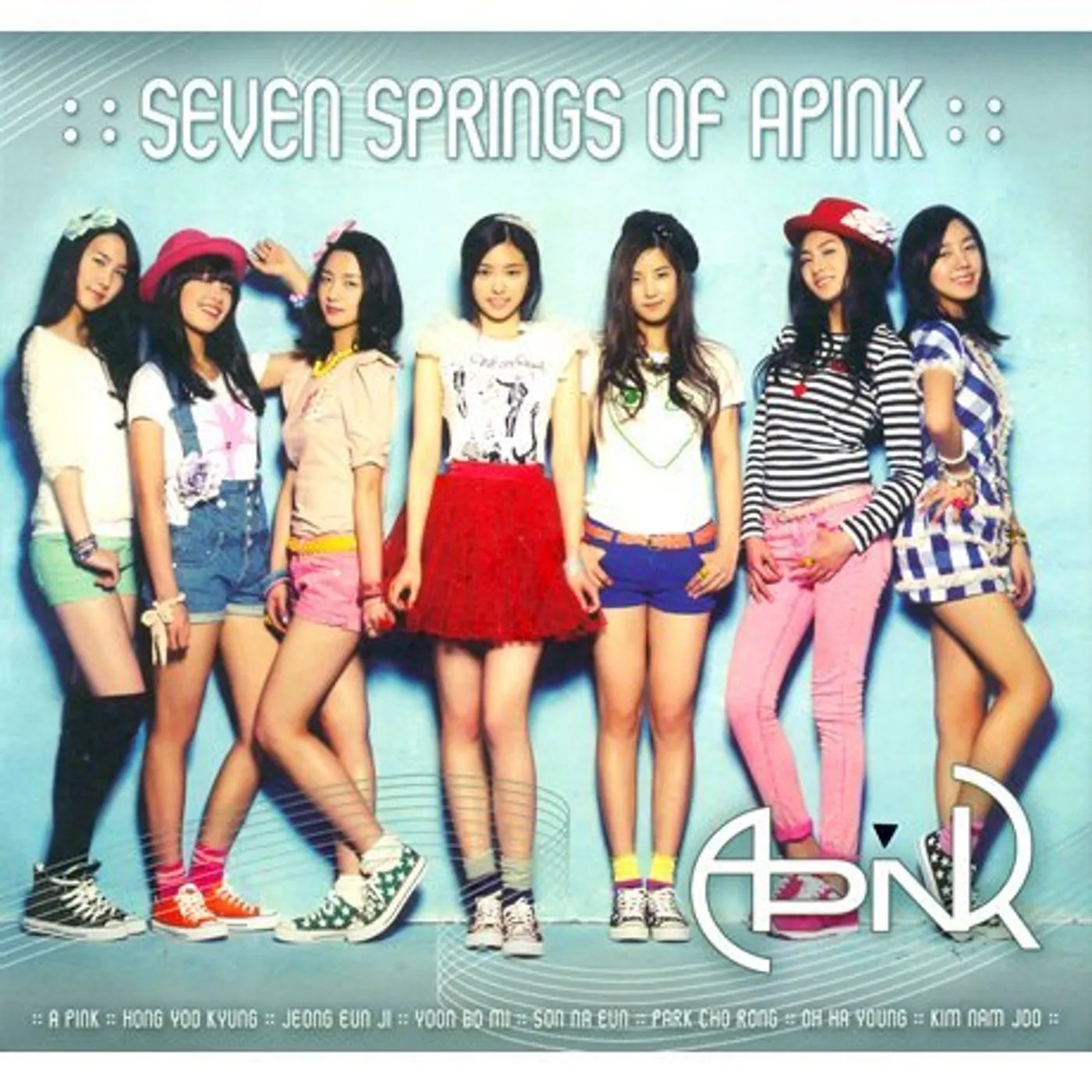 SEVEN SPRINGS OF APINK (MINI ALBUM VOL 1) CD
