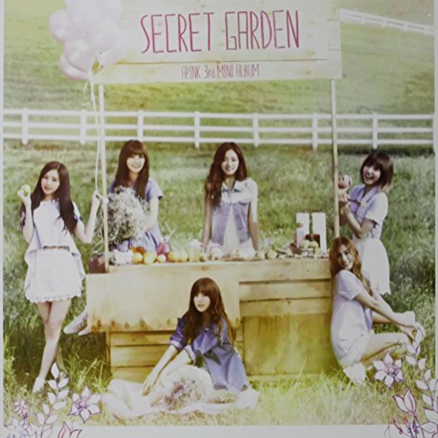 Apink SECRET GARDEN (3RD MINI ALBUM) CD