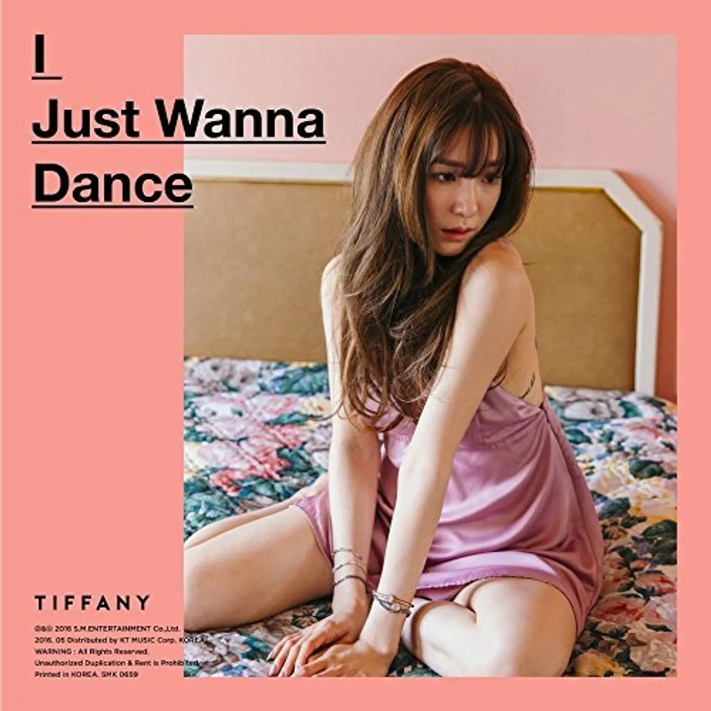 Tiffany I JUST WANNA DANCE CD