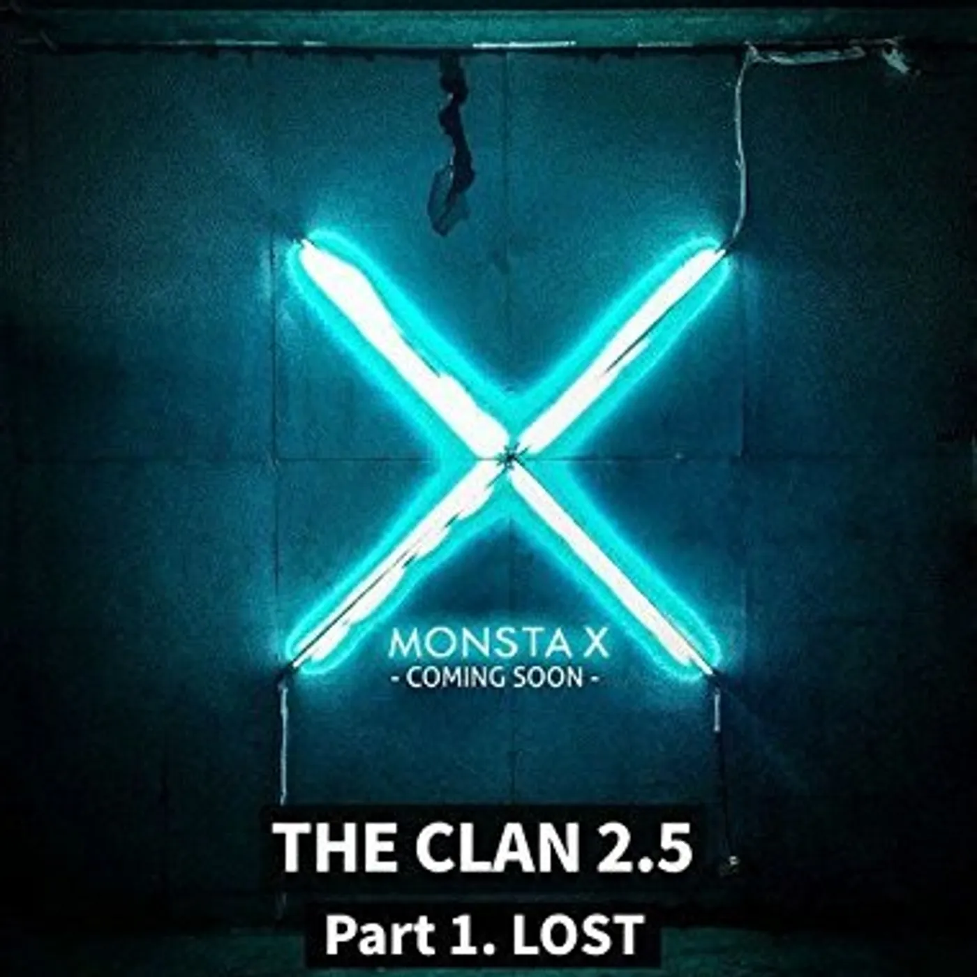 MONSTA X CLAN 2.5 PART 1. LOST (FOUND VERSION) CD