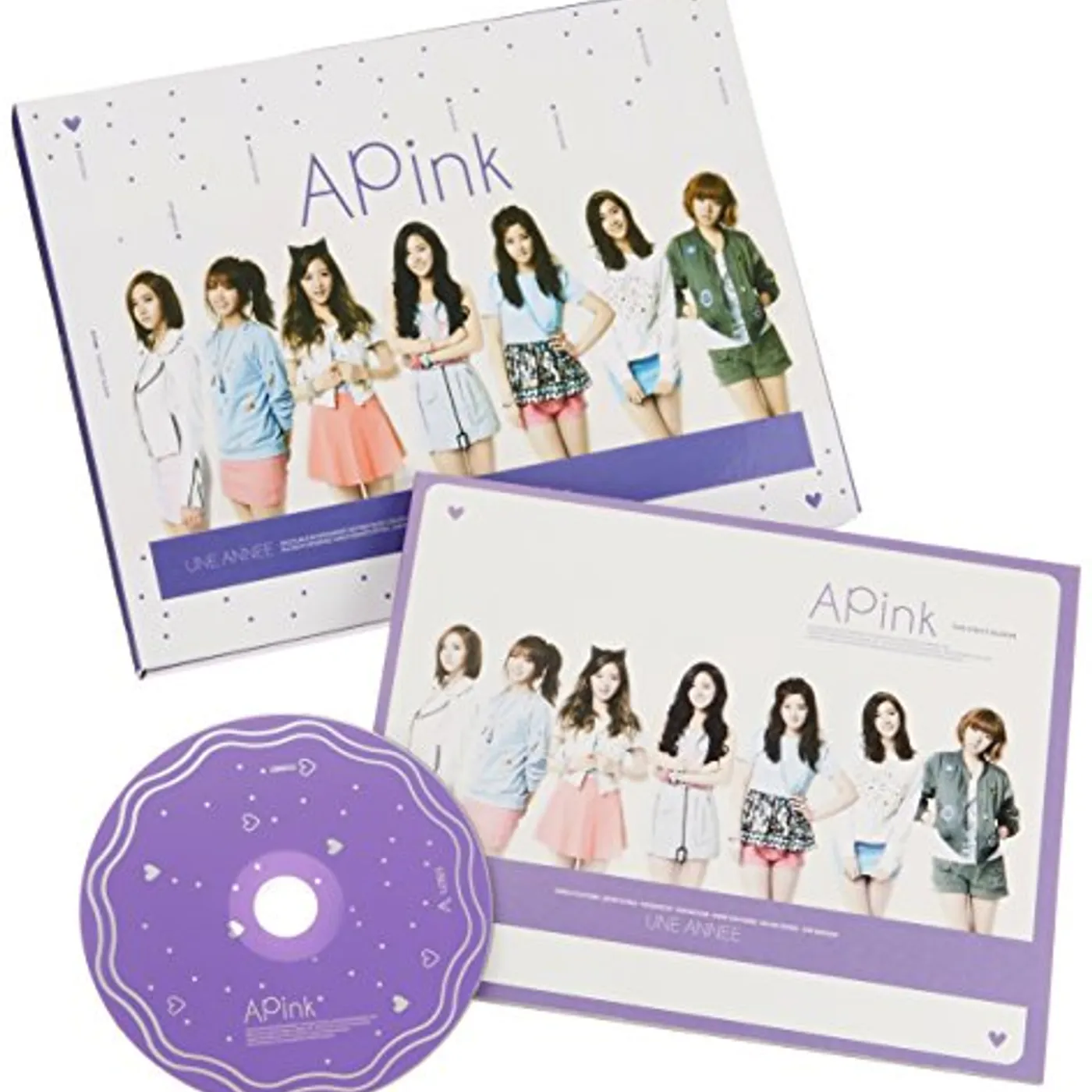 Apink VOL 1 UNE ANNEE CD