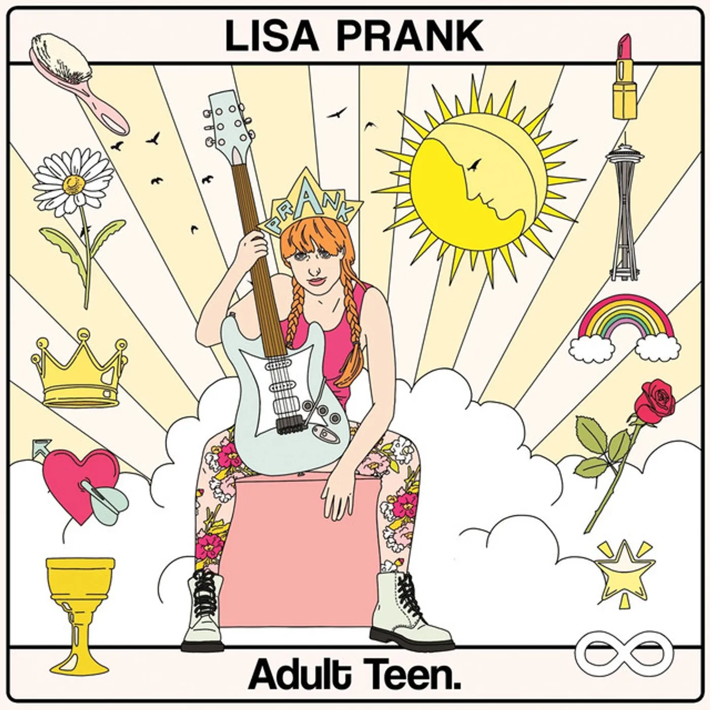 Lisa Prank Adult Teen Vinyl Record