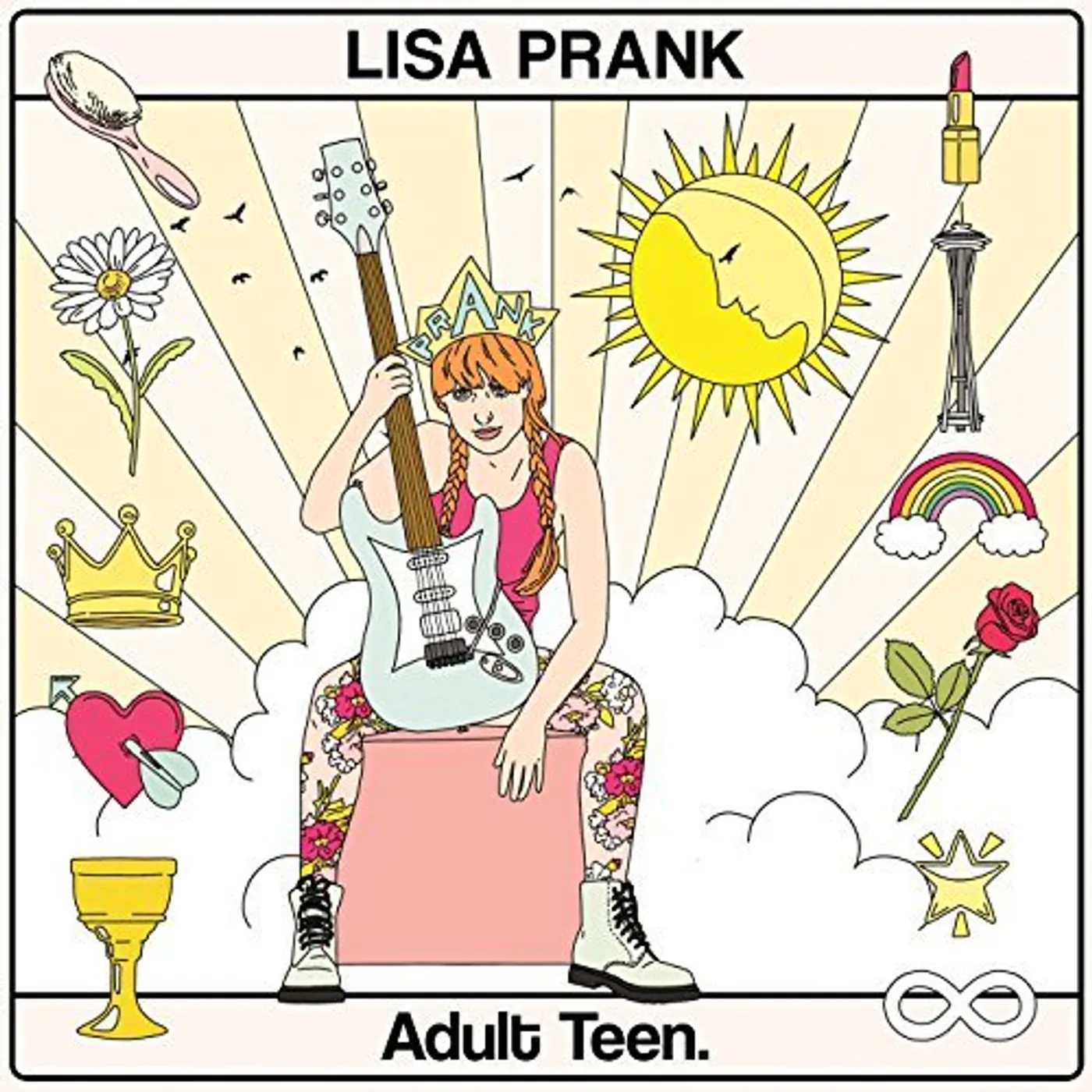Lisa Prank ADULT TEEN CD