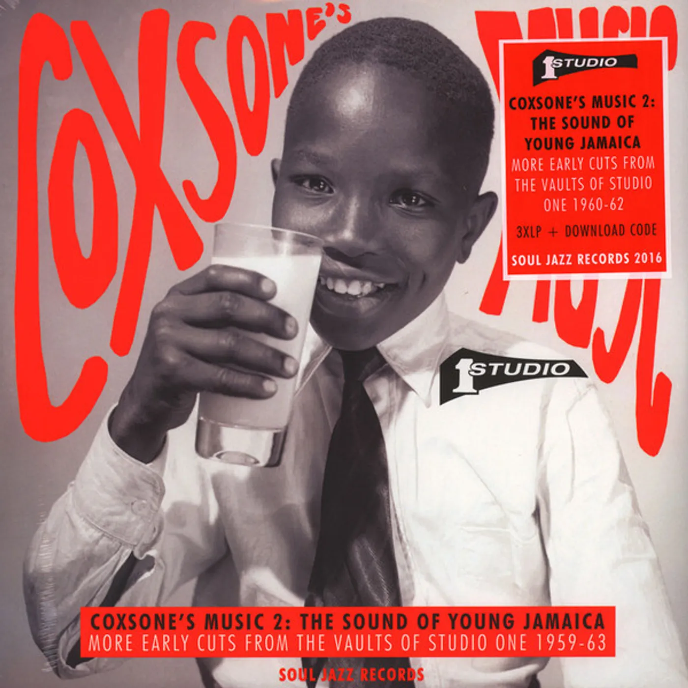 Soul Jazz Records Presents COXSONE'S MUSIC 2 Vinyl Record