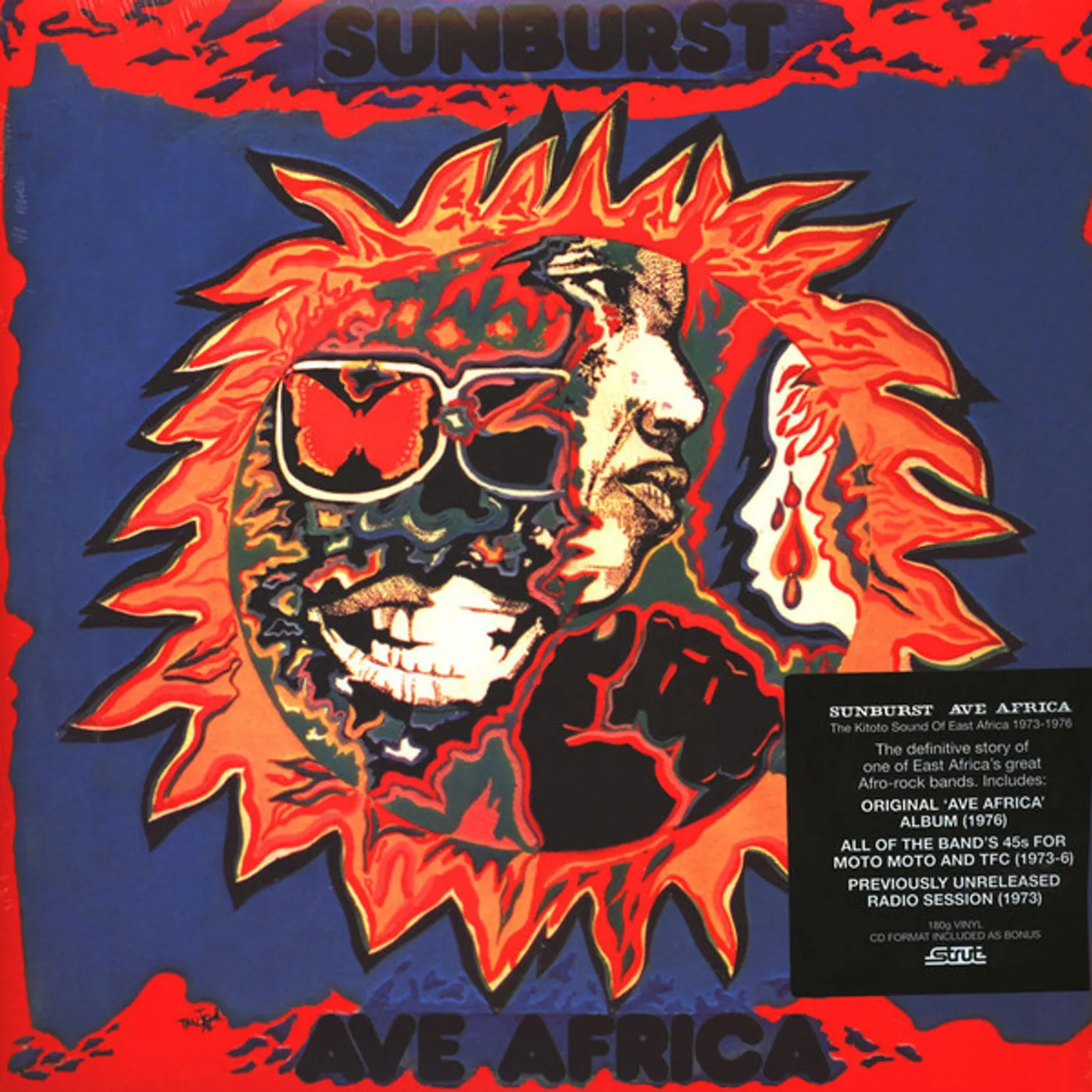 Sunburst Ave Africa Vinyl Record