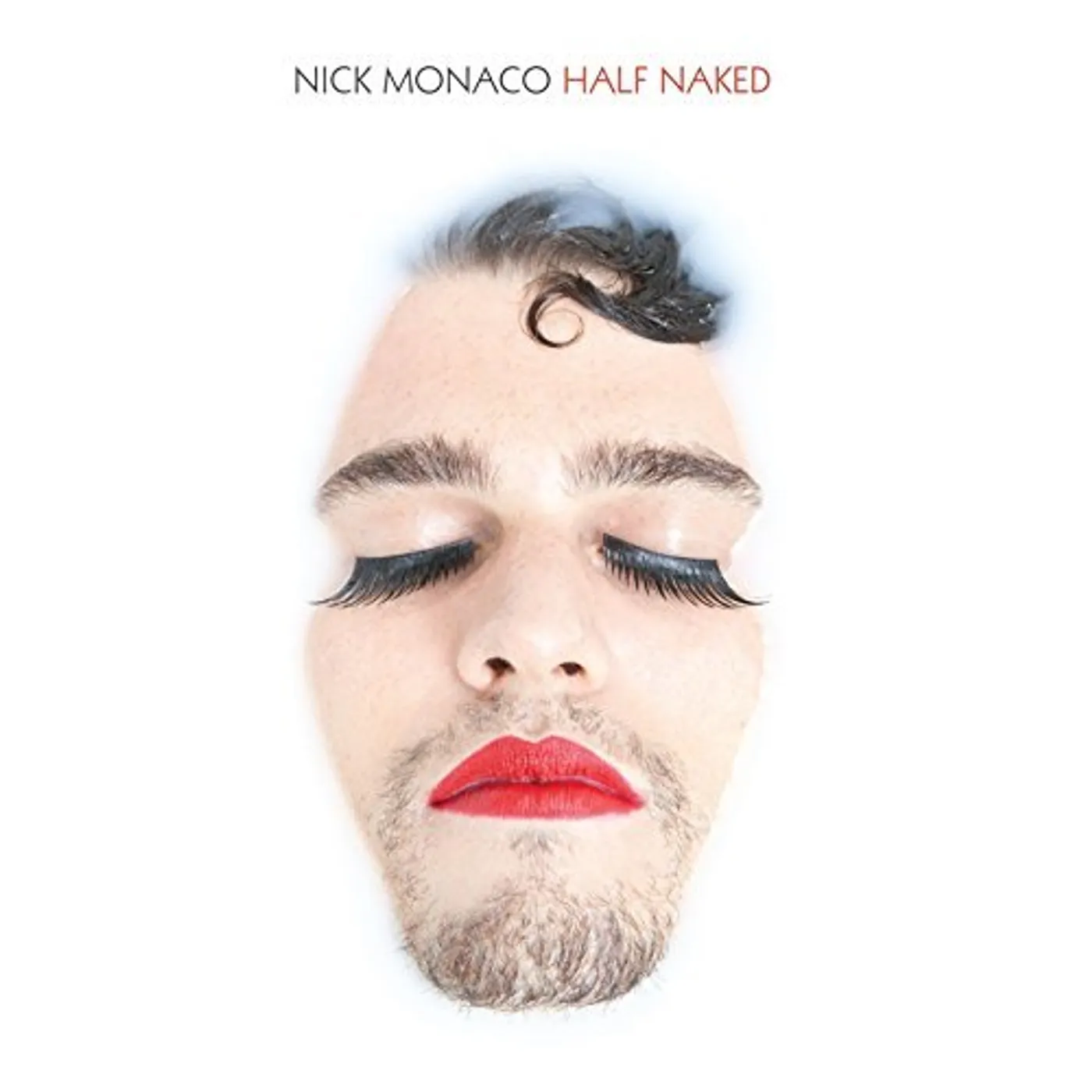 Nick Monaco Half Naked Vinyl Record
