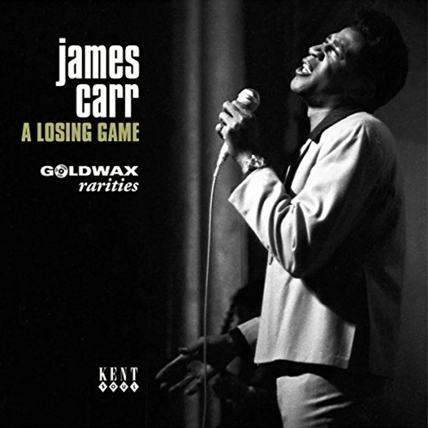James Carr LOSING GAME: GOLDWAX RARITIES Vinyl Record