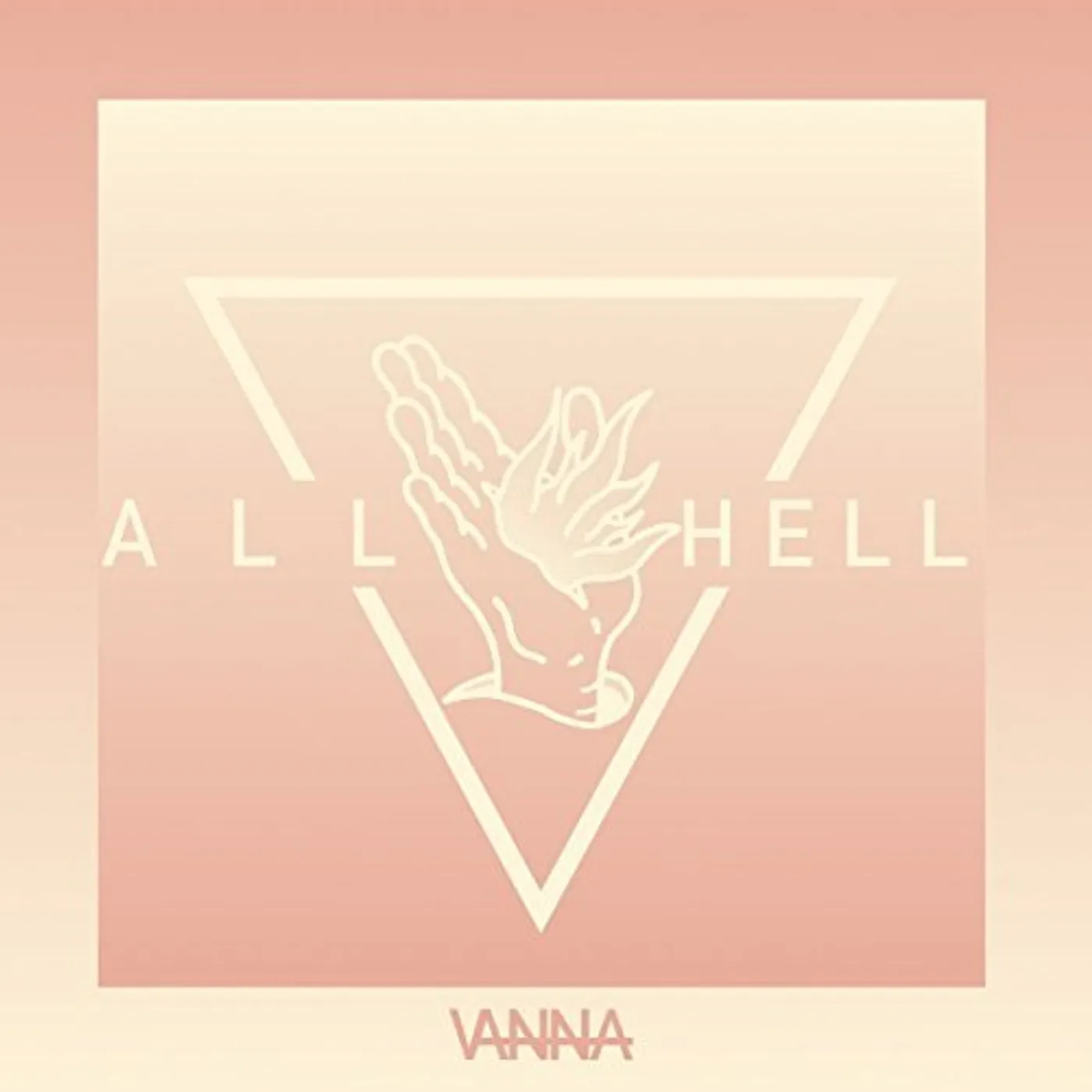 Vanna ALL HELL Vinyl Record - UK Release