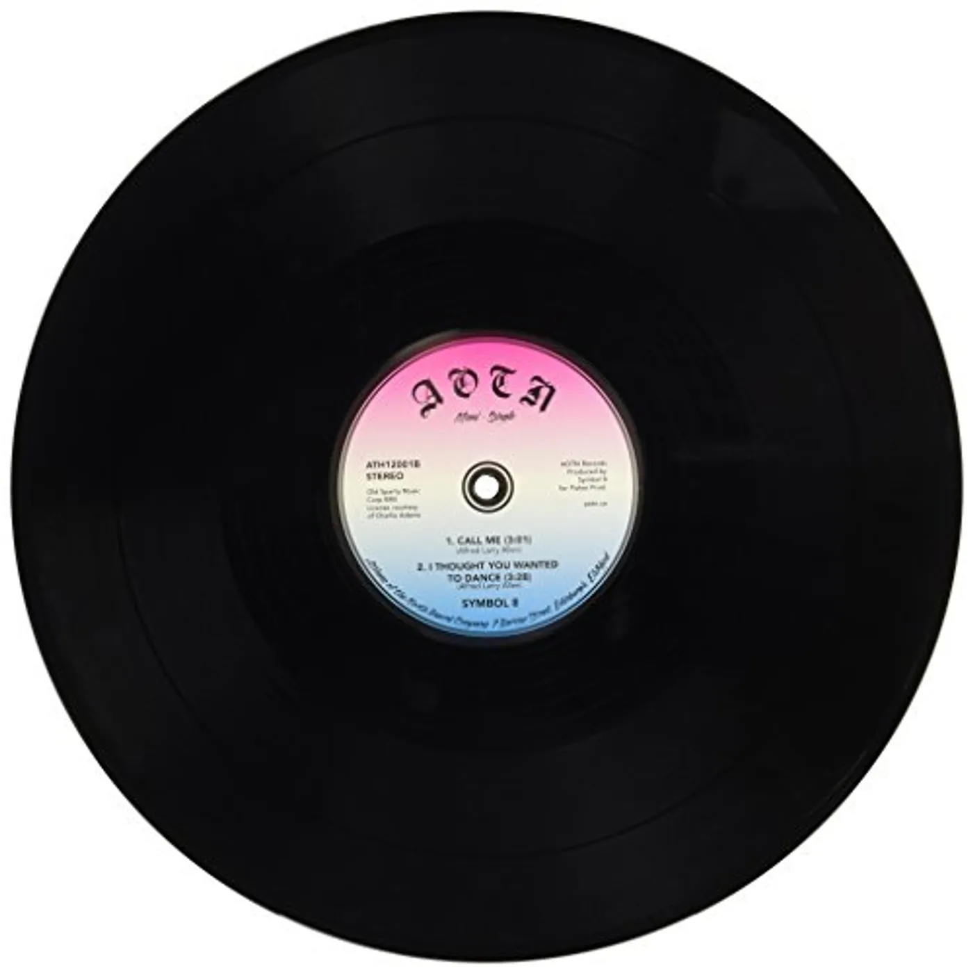 Symbol 8 I Thought You Wanted To Dance Vinyl Record