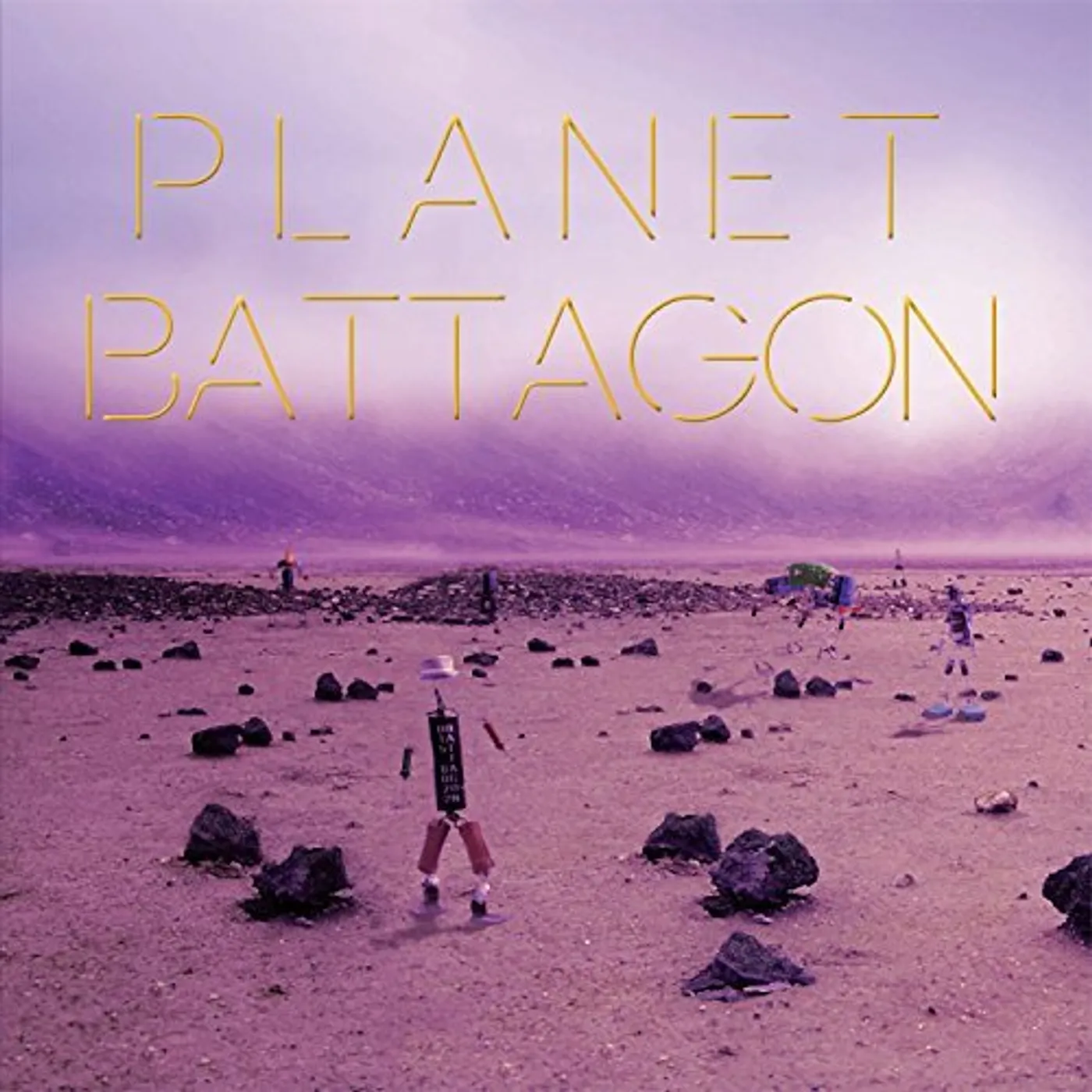 Planet Battagon Episode 01 Vinyl Record