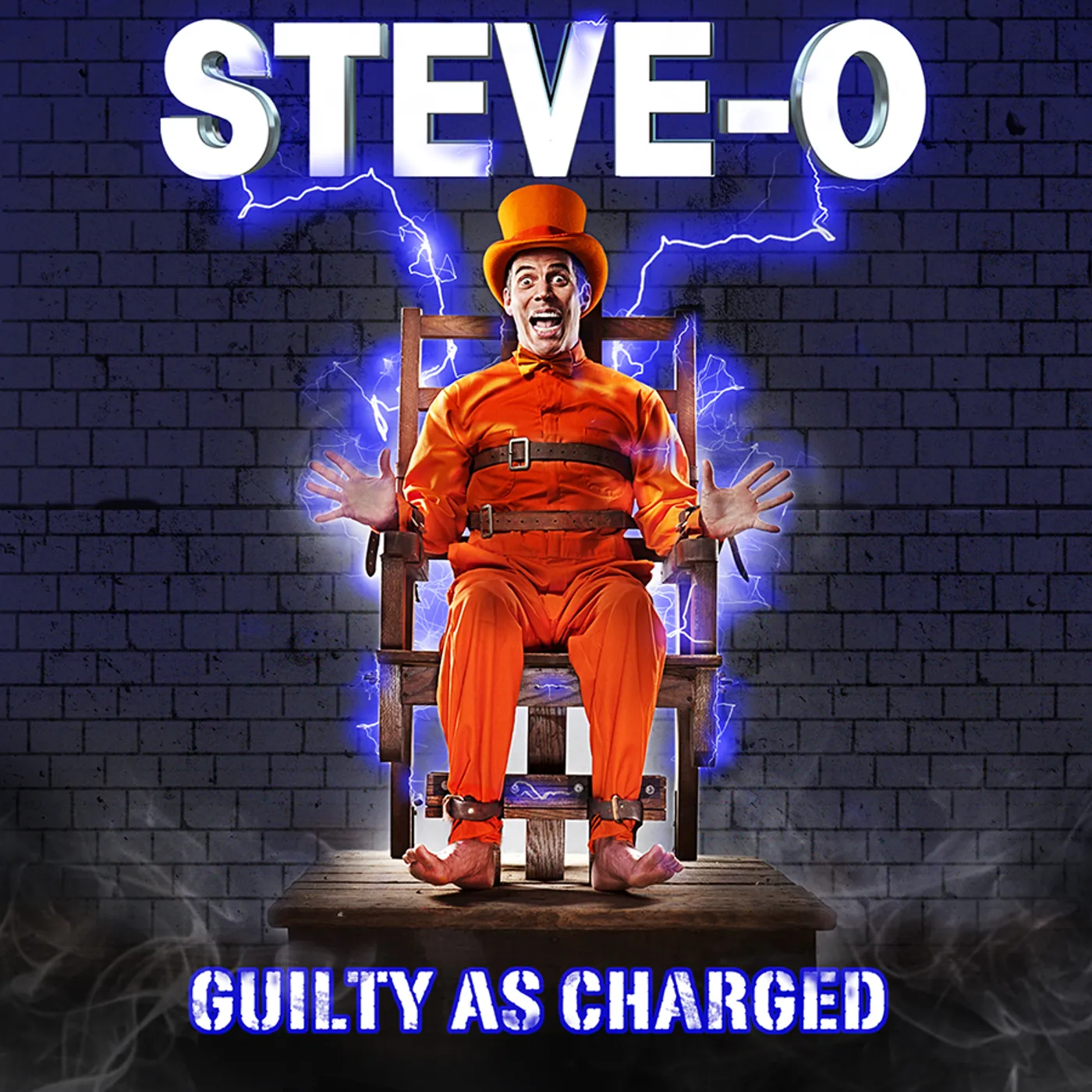 Steve O GUILTY AS CHARGED CD