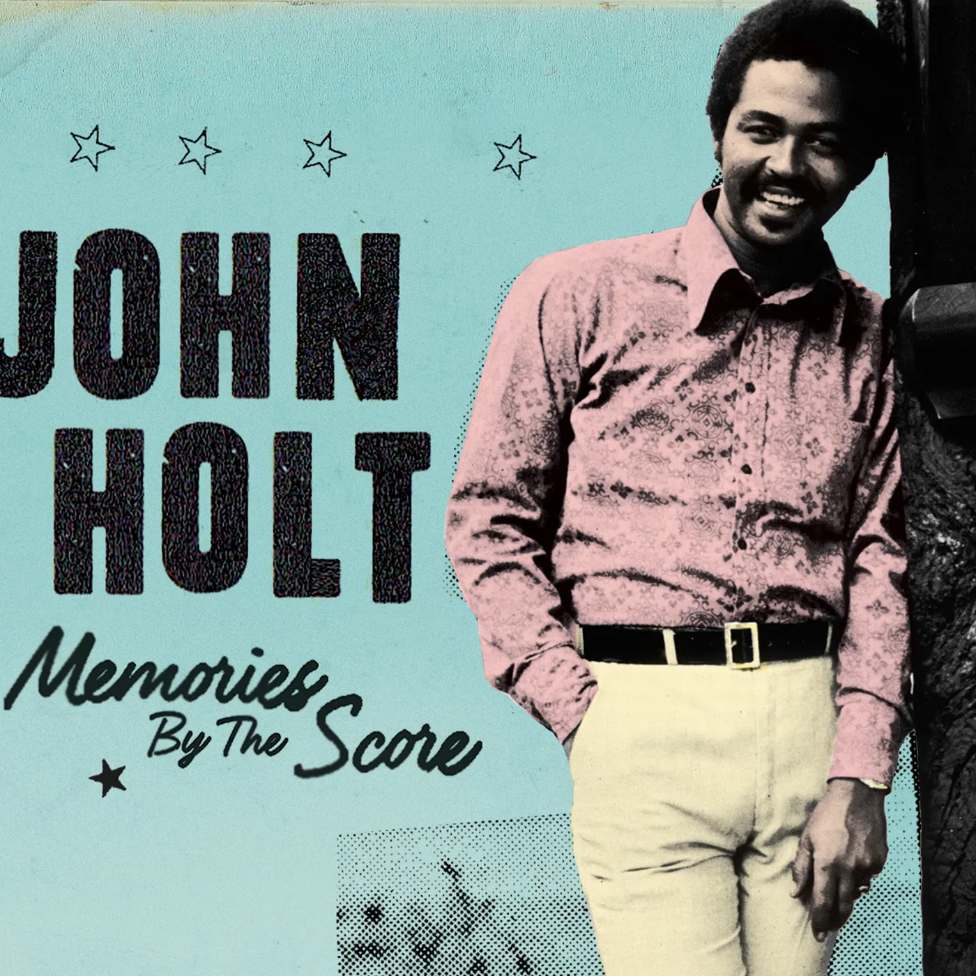 John Holt Memories By The Score Vinyl Record