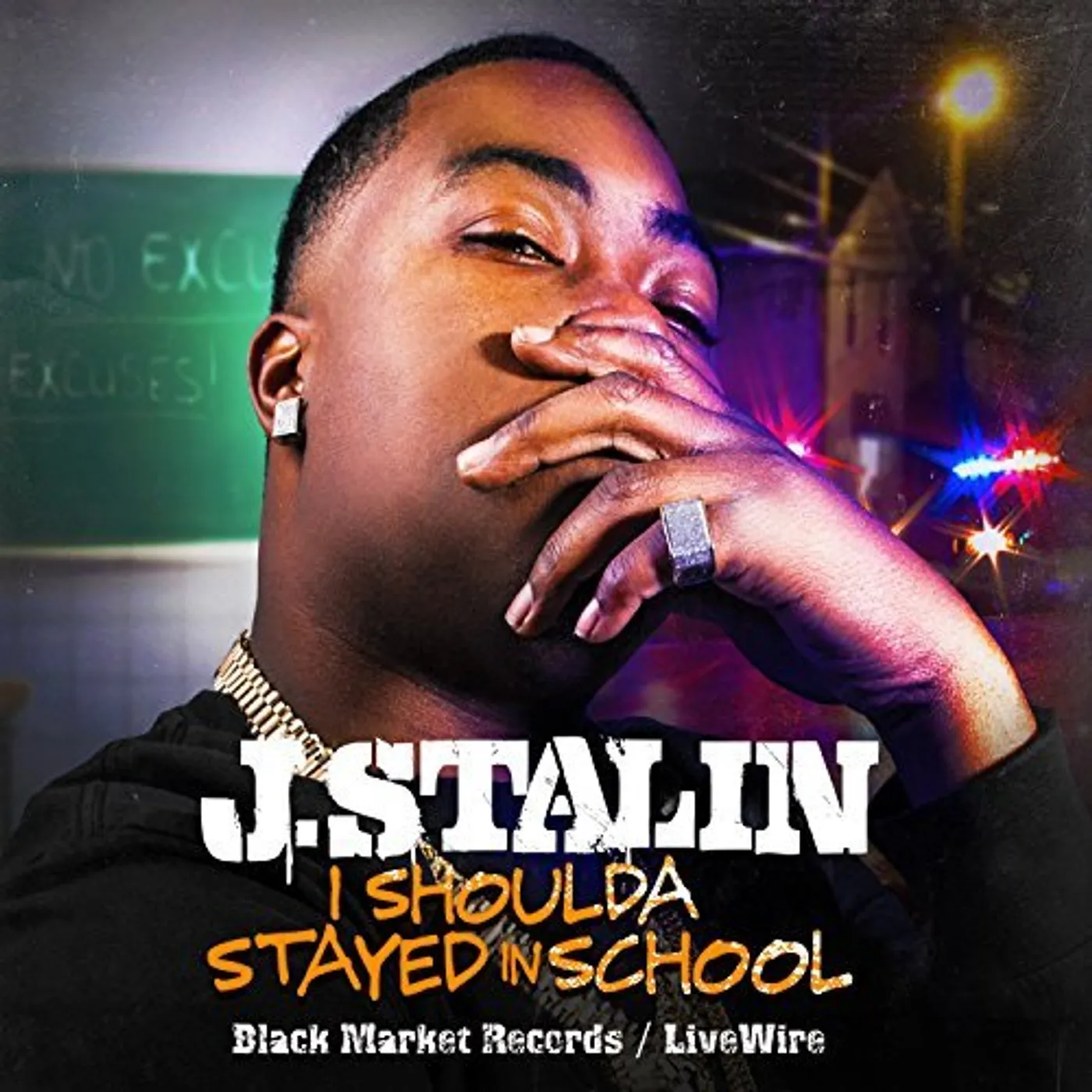 J. Stalin I SHOULDA STAYED IN SCHOOL CD