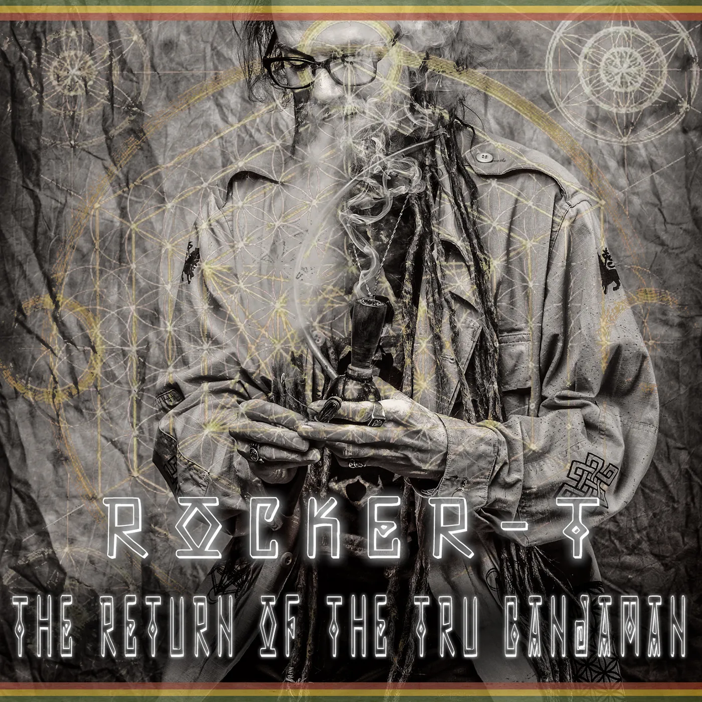 Rocker-T RETURN OF THE TRU GANJAMAN CD