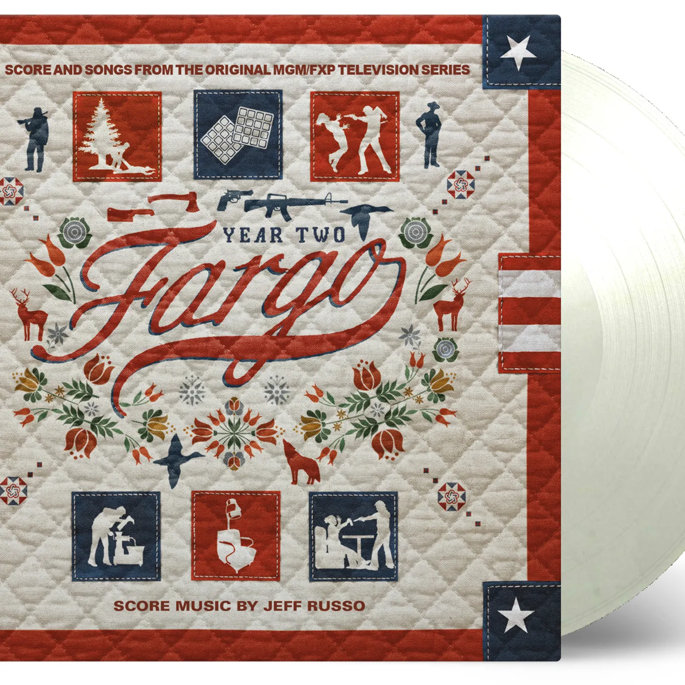 Jeff Russo FARGO: YEAR 2 (SCORE) / TV Original Soundtrack Vinyl Record