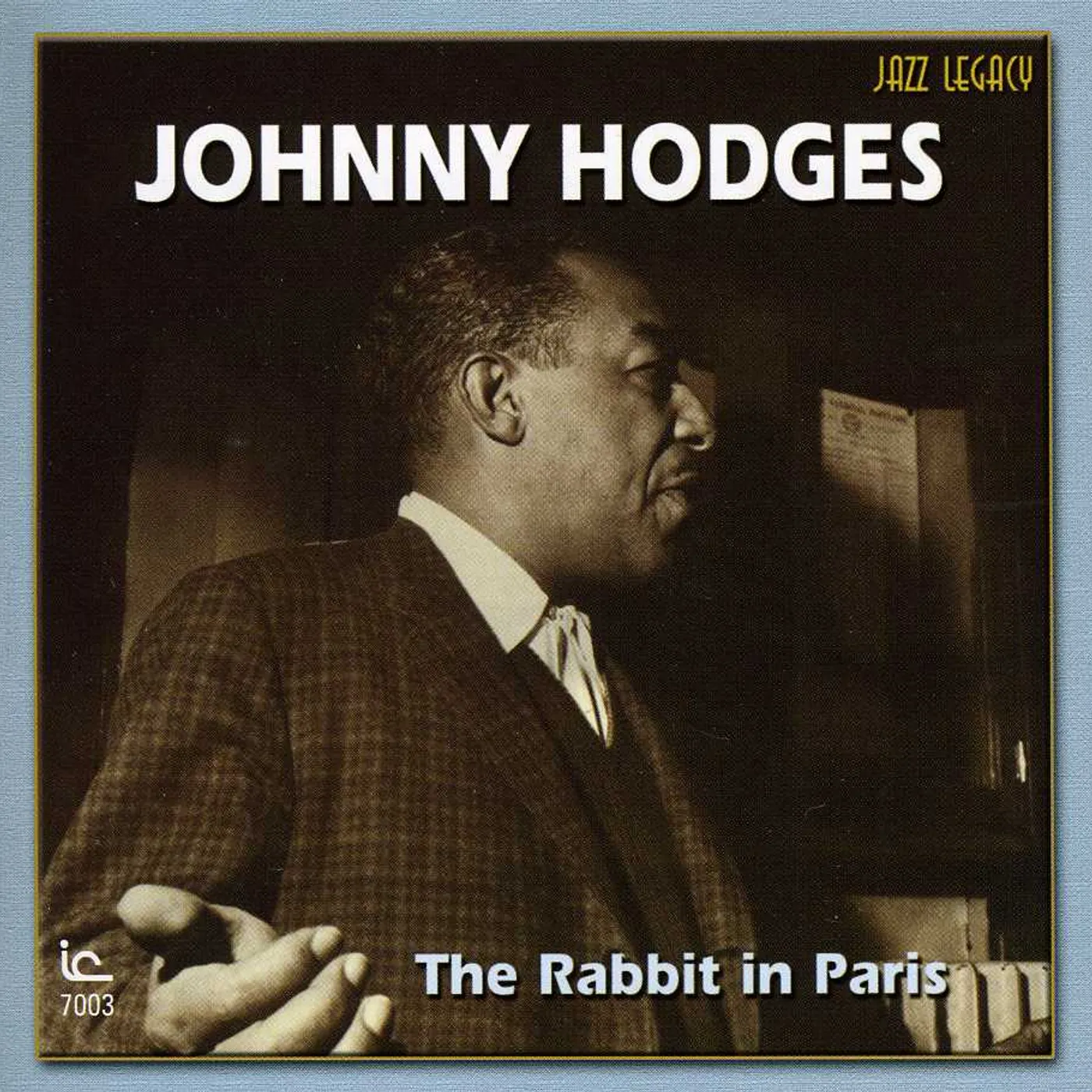 Johnny Hodges RABBIT IN PARIS CD