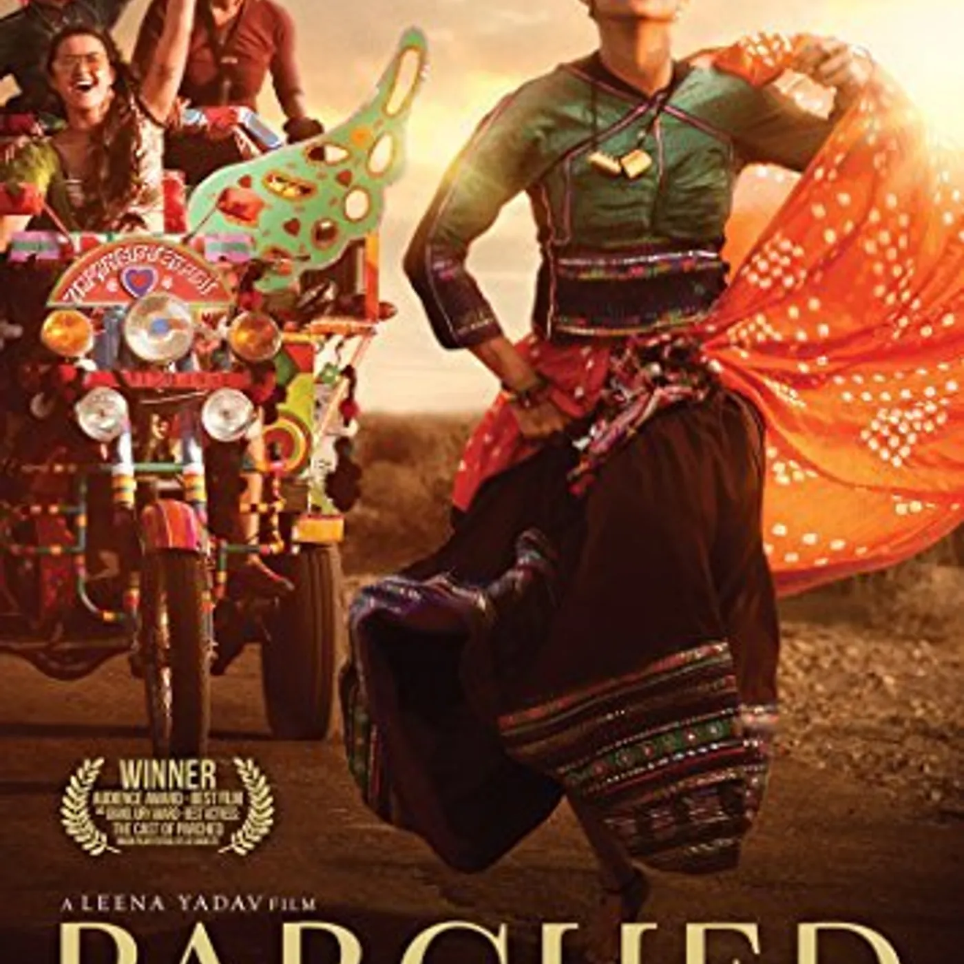 PARCHED DVD