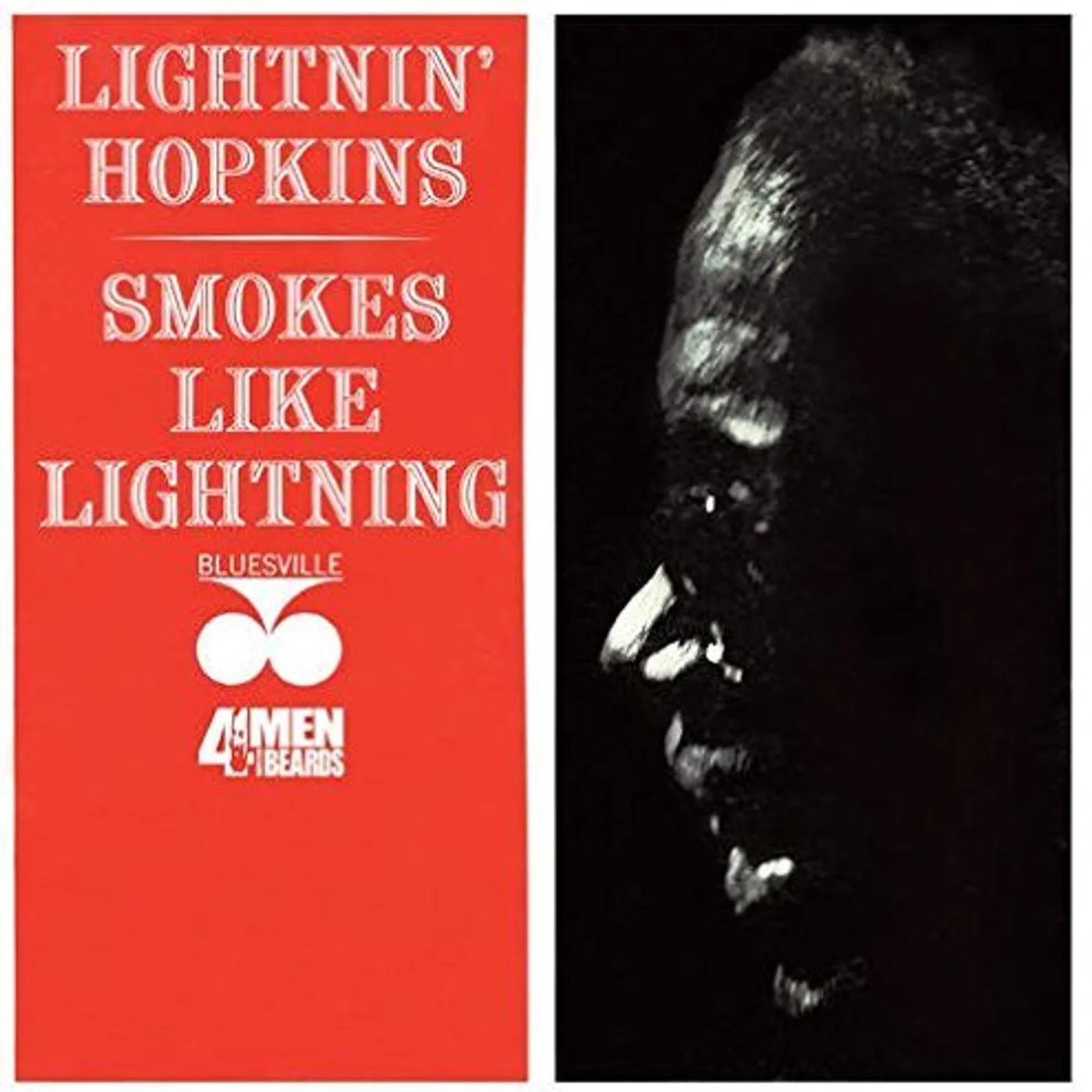 Lightnin' Hopkins Smokes Like Lightning Vinyl Record