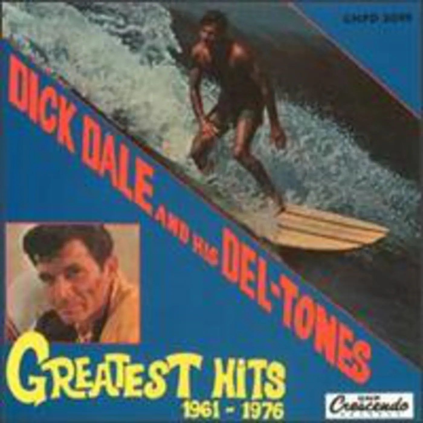 Dick Dale & His Del-Tones 480930 Greatest Hits Vinyl Record