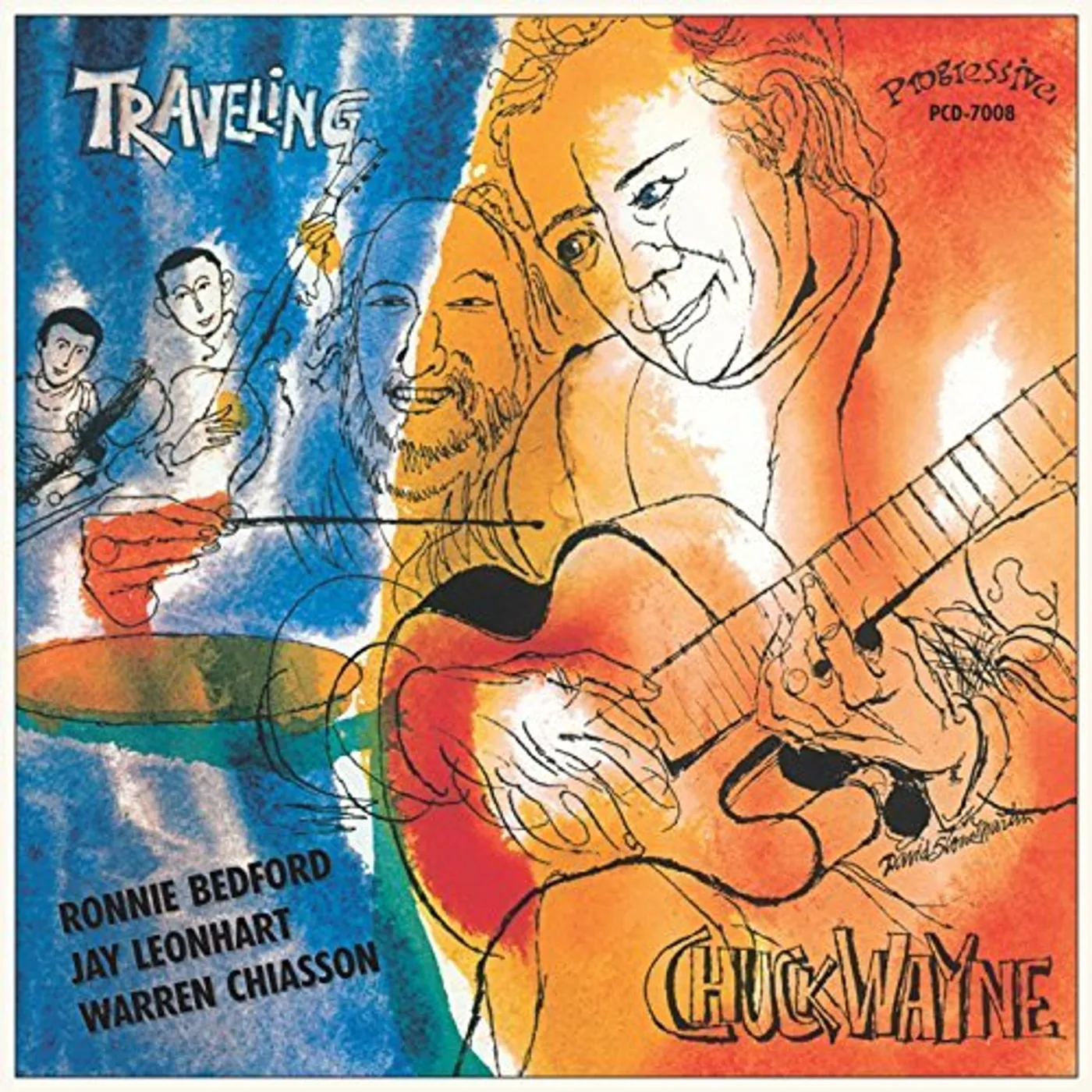 Chuck Wayne TRAVELING CD