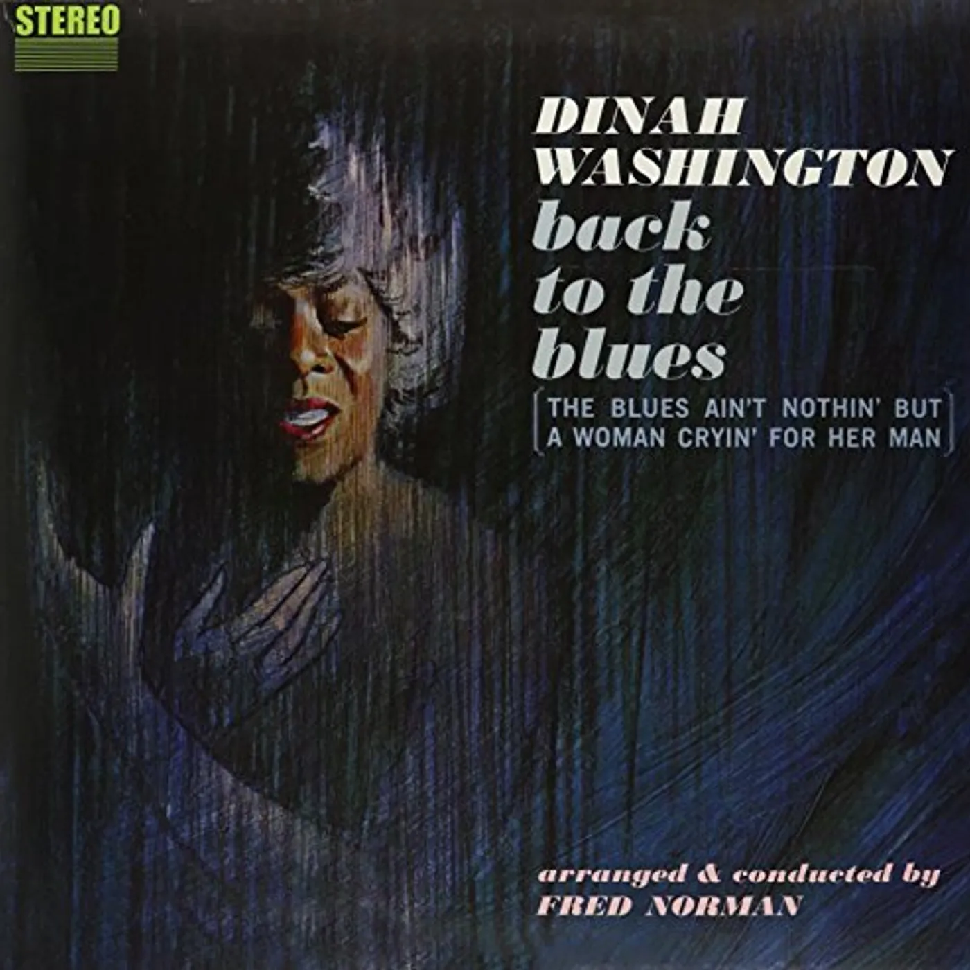 Dinah Washington Back To The Blues Vinyl Record