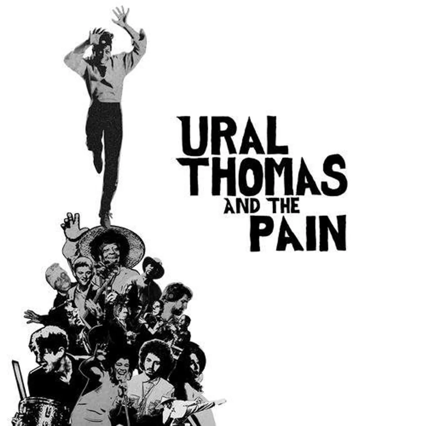 Ural Thomas and the Pain Vinyl Record