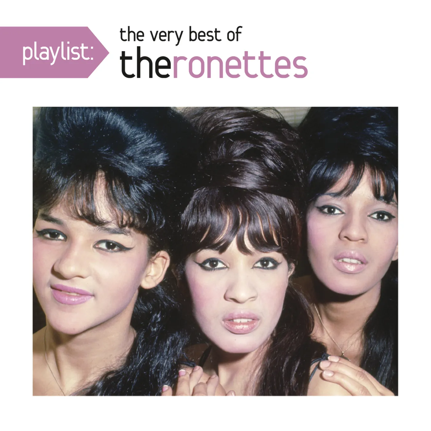 PLAYLIST: VERY BEST OF THE RONETTES CD