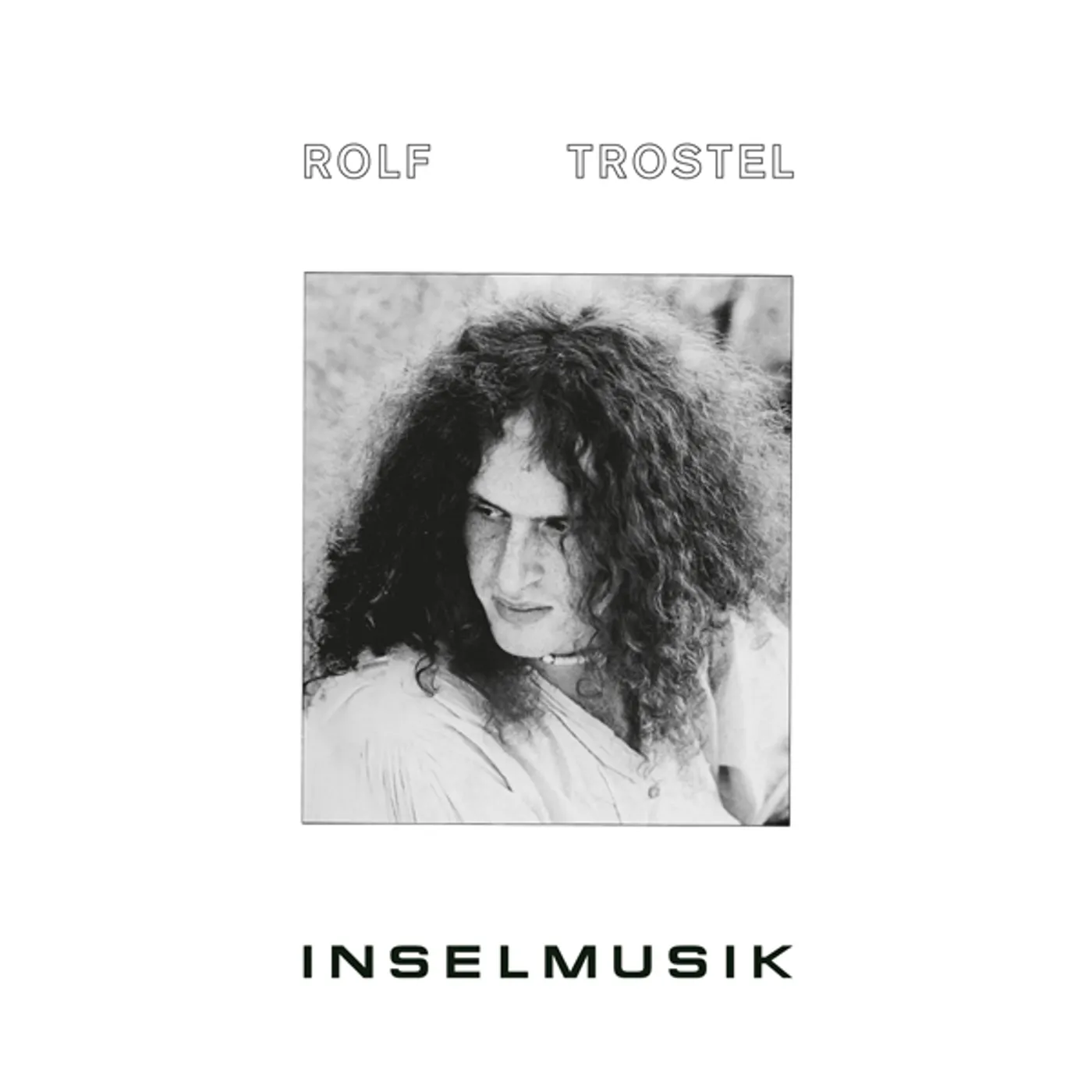 Rolf Trostel Inselmusik Vinyl Record