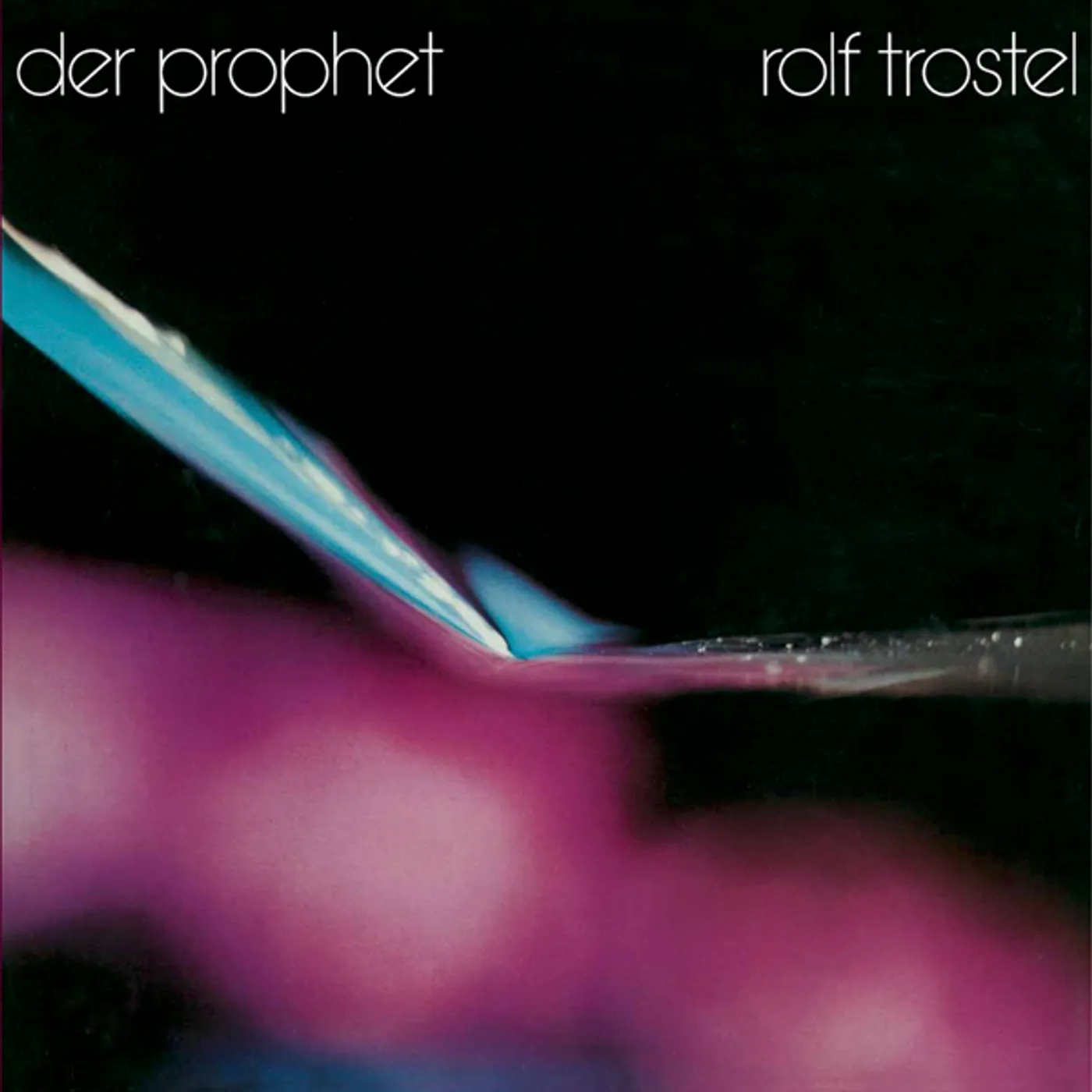 Rolf Trostel Der Prophet Vinyl Record