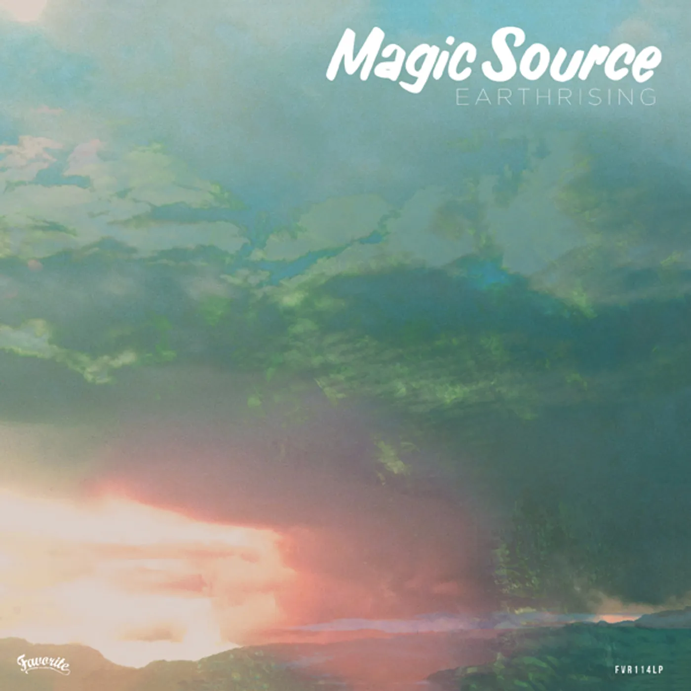 Magic Source Earthrising Vinyl Record