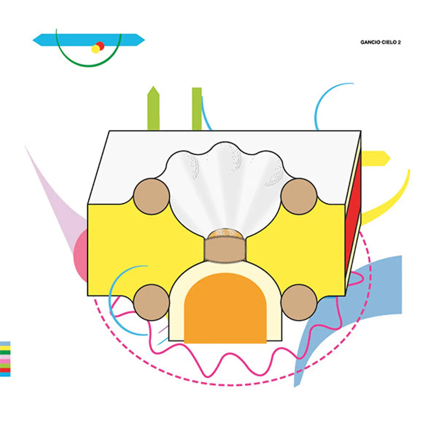 Francesco Cavaliere Gancio Cielo 2 - Il Gruppo Respingi Comete Vinyl Record