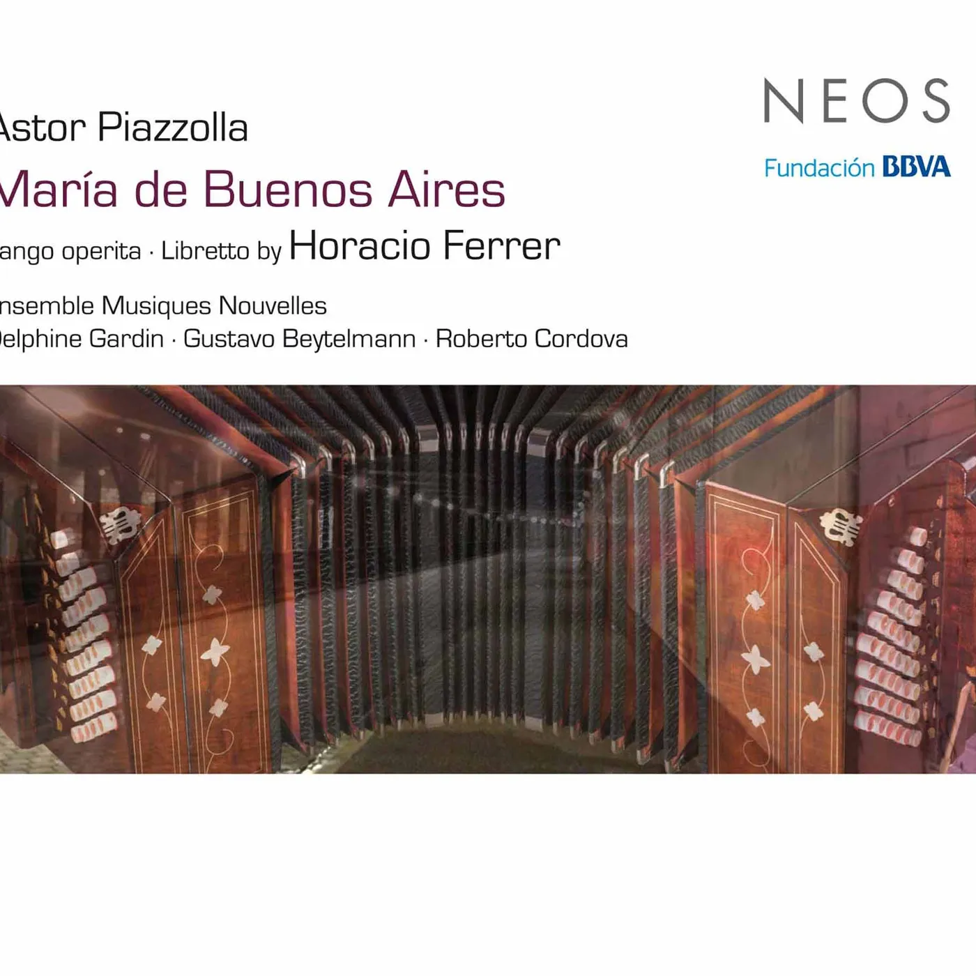 Astor Piazzolla MARIA DE BUENOS AIRES CD