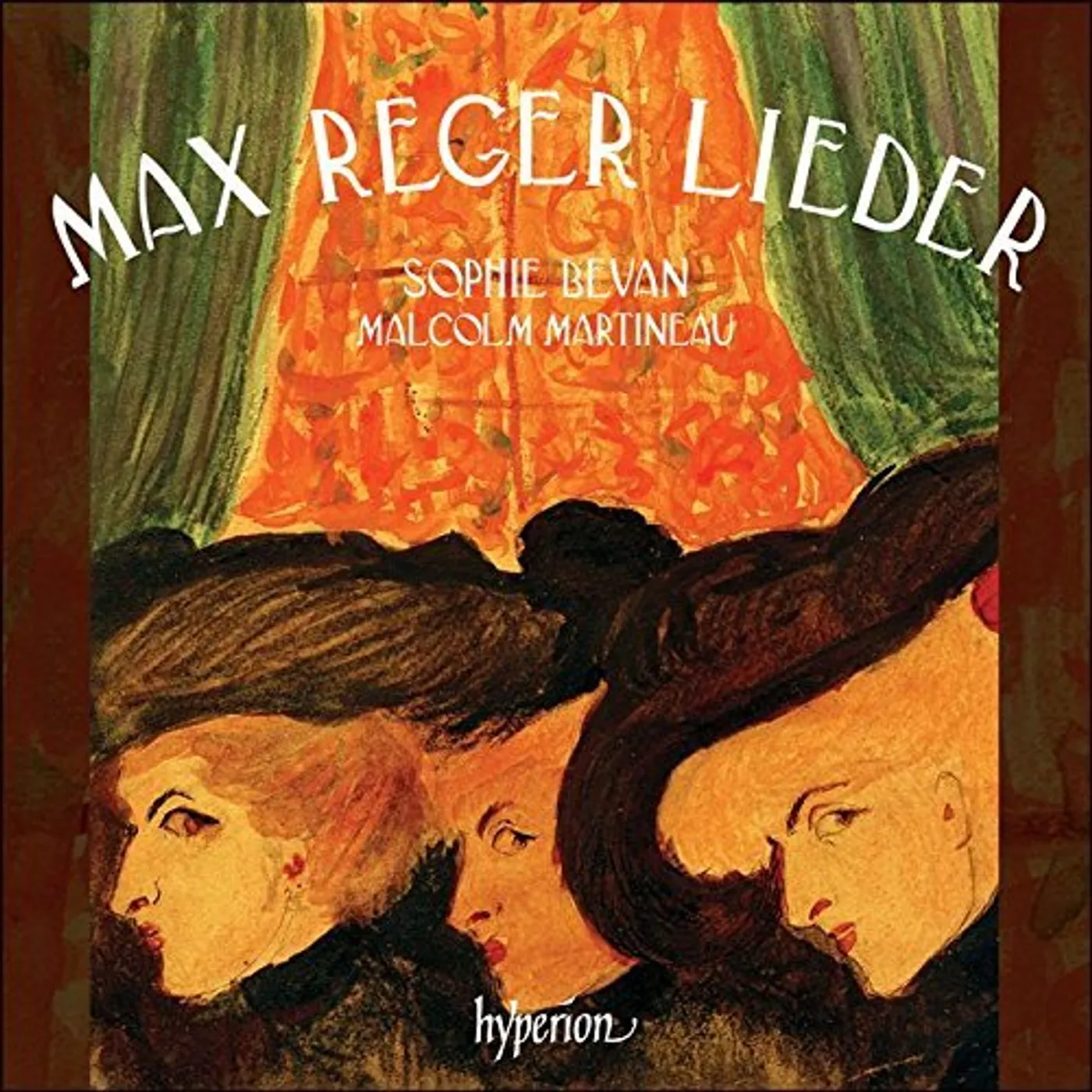 Sophie Bevan SONGS BY MAX REGER CD