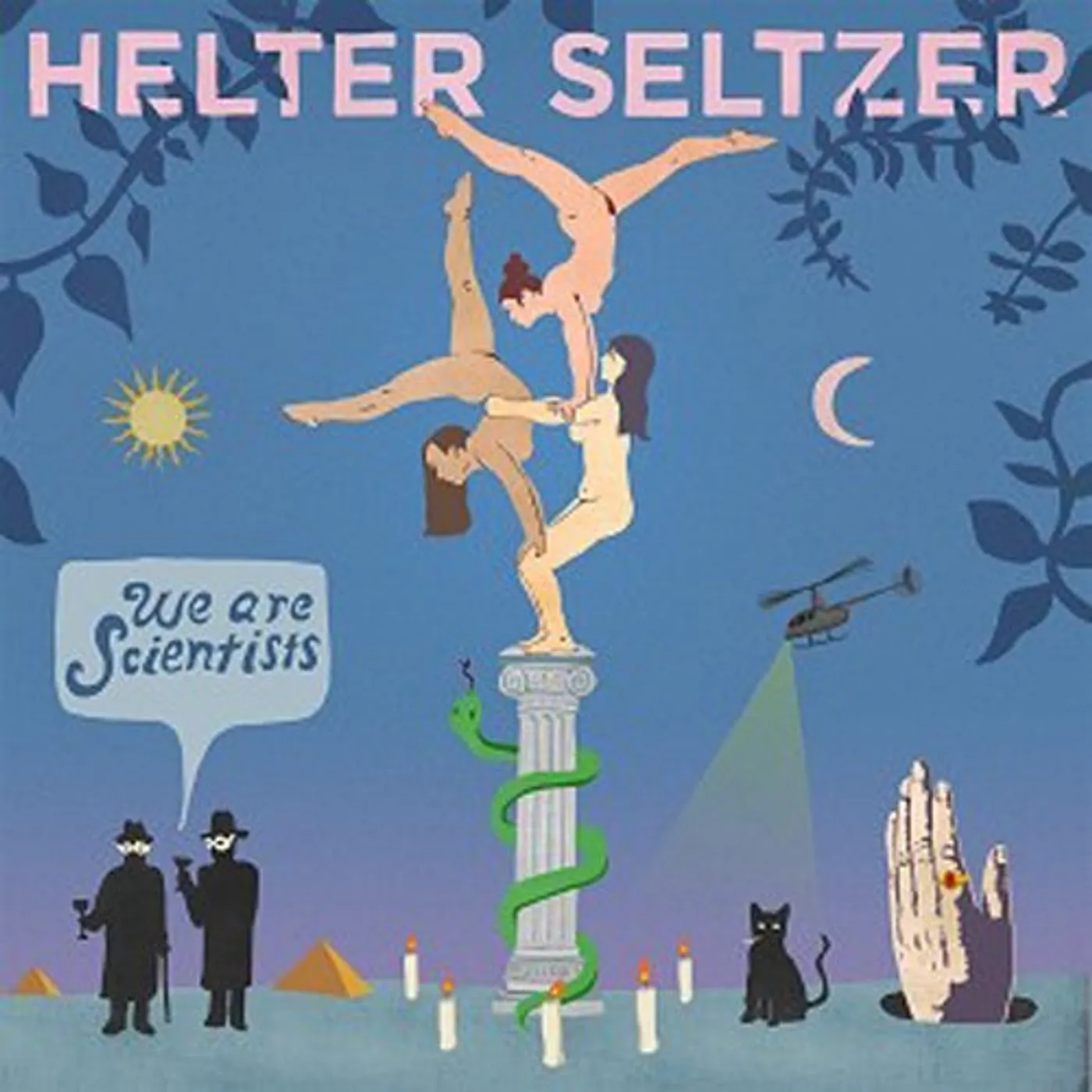 We Are Scientists HELTER SELTZER CD
