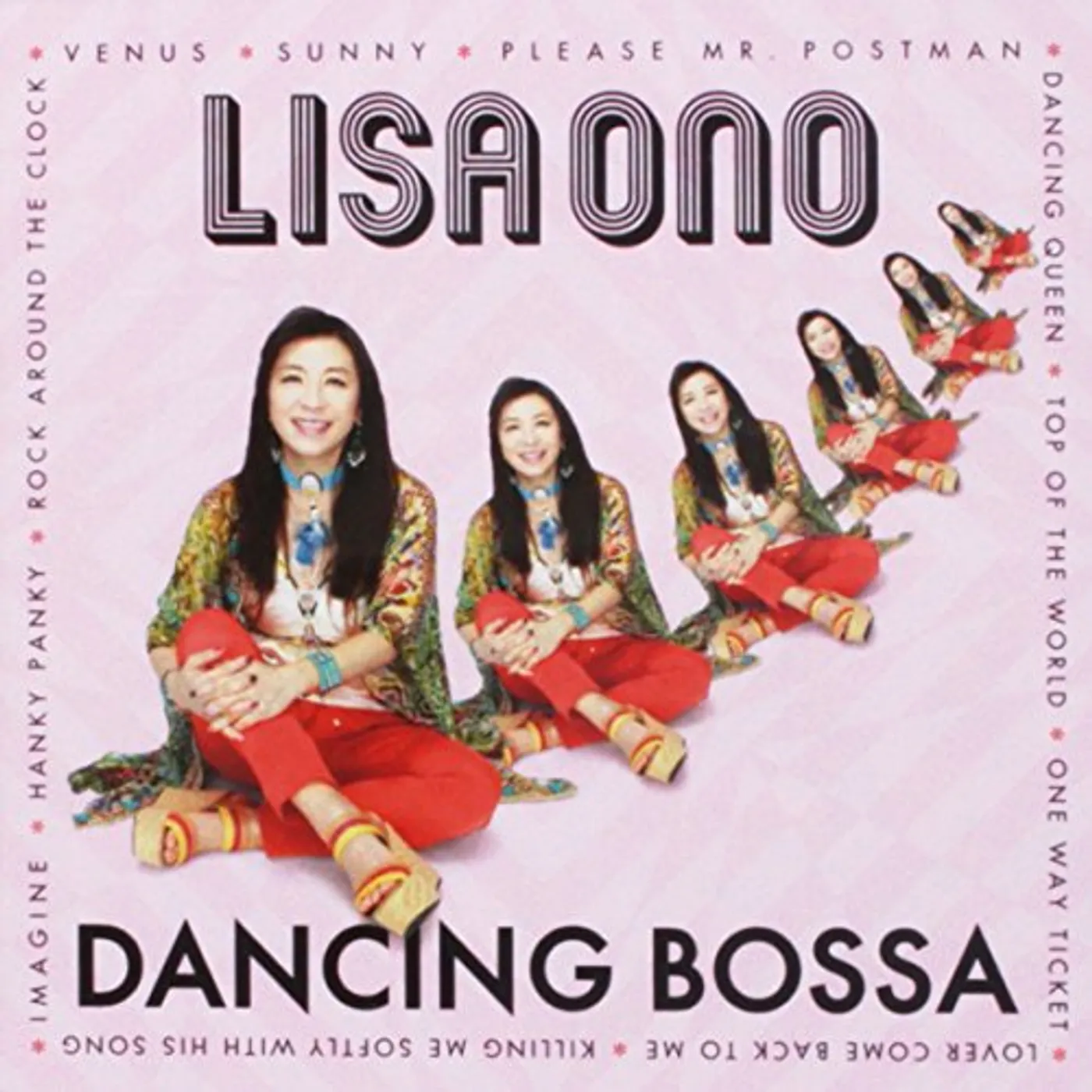 Lisa Ono DANCING BOSSA CD