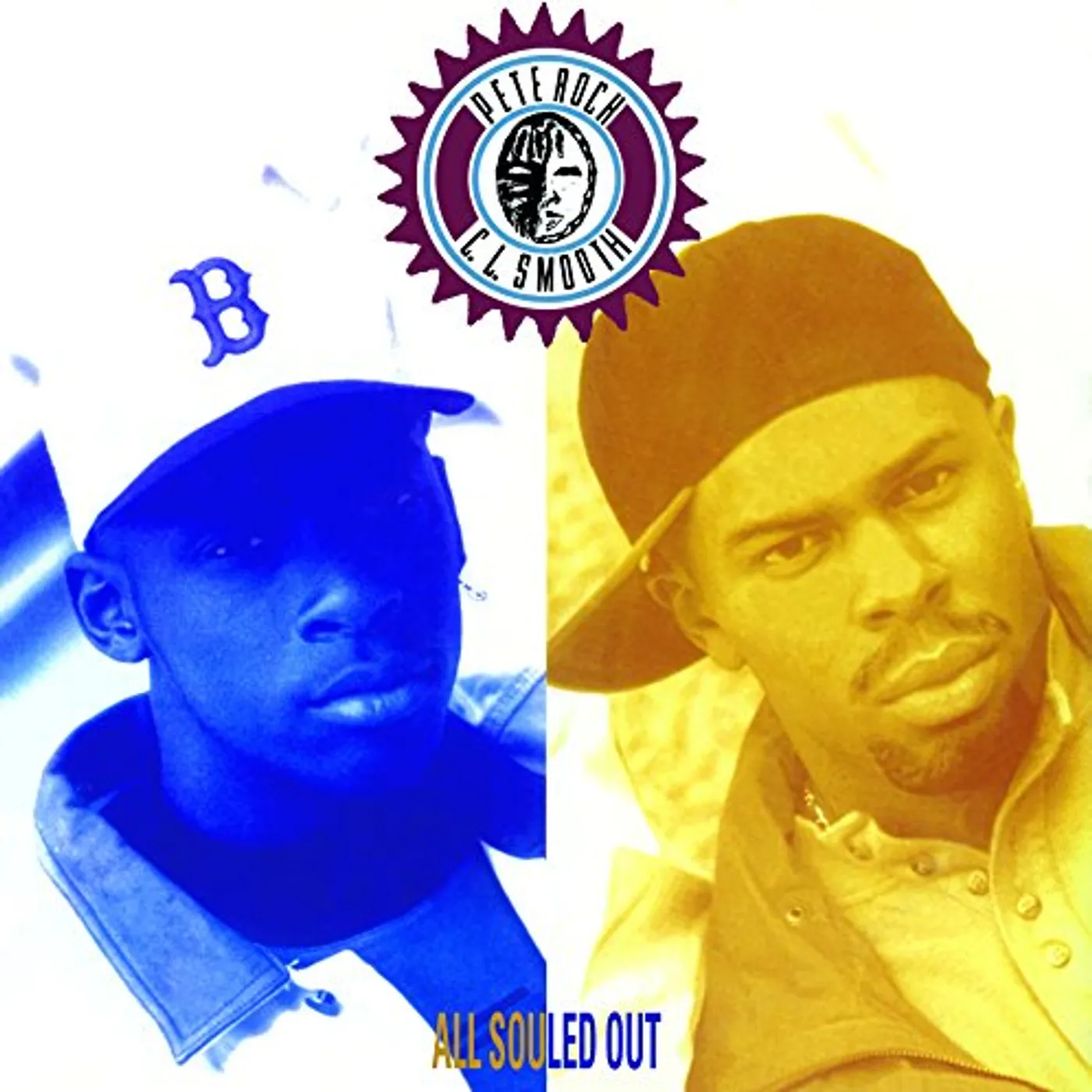 Pete Rock, CL Smooth All Souled Out Vinyl Record
