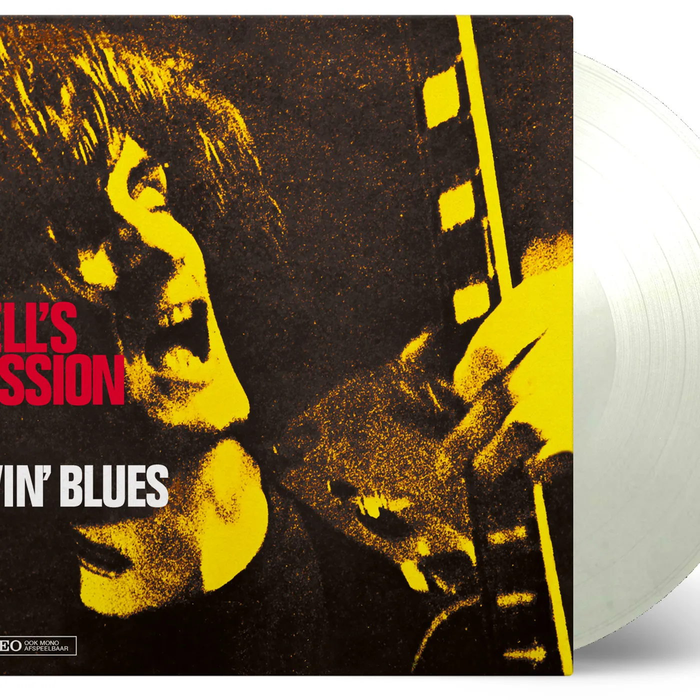 Livin' Blues Hell's Session Vinyl Record